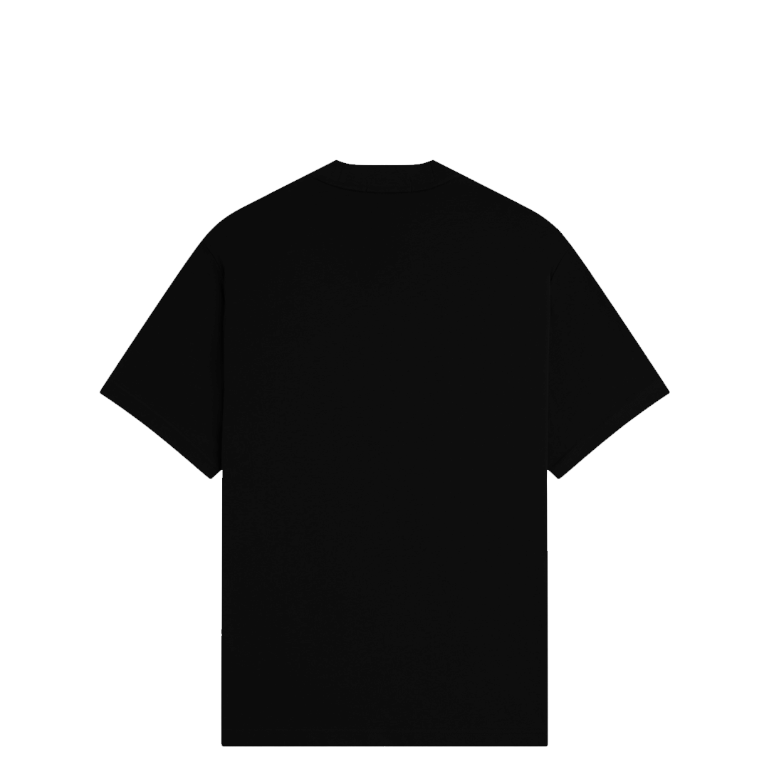 FRED PERRY BOX GRAPHIC T-Shirt SHIRT BLACK