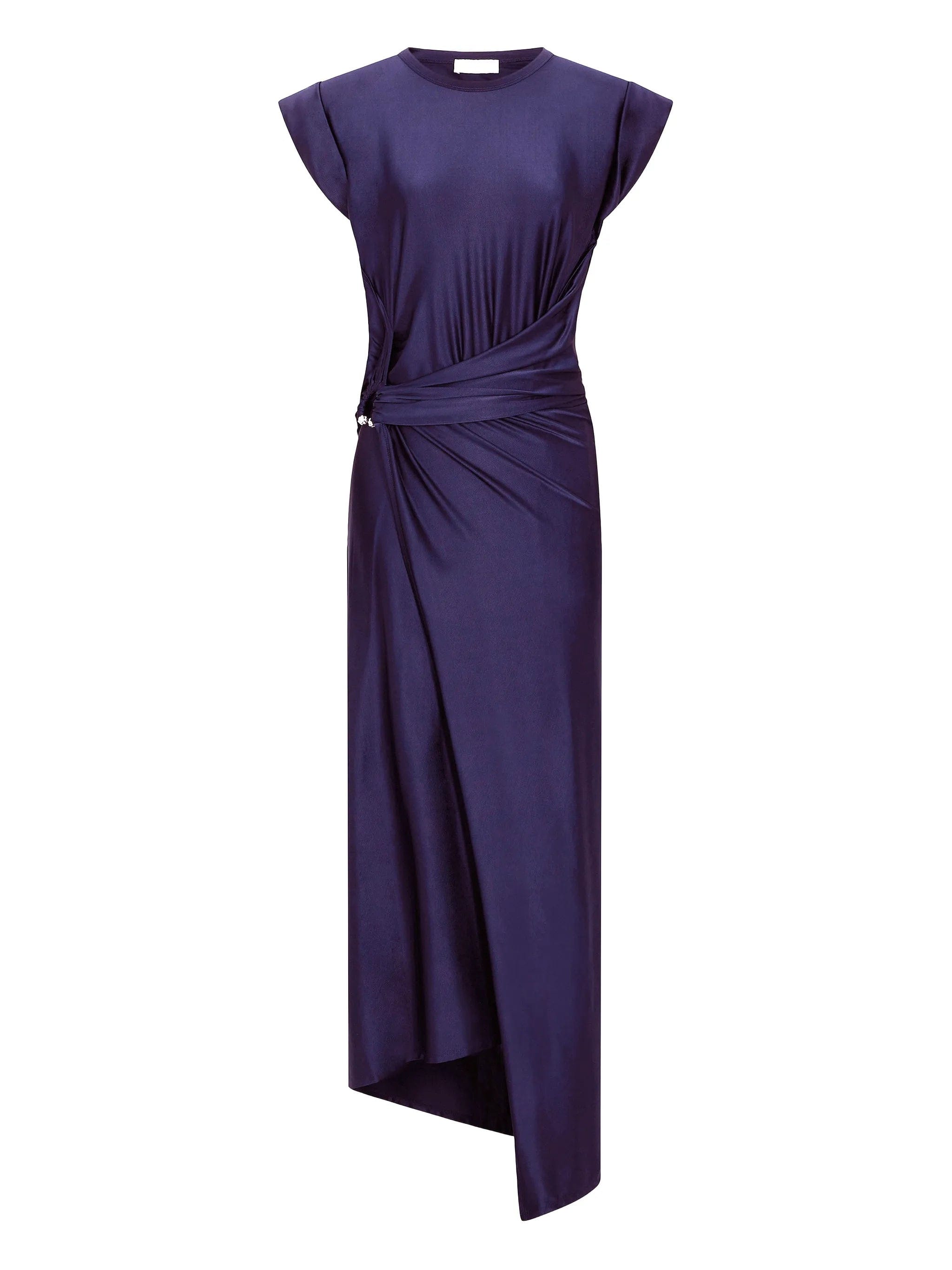Rabanne midi piercing - detail dress