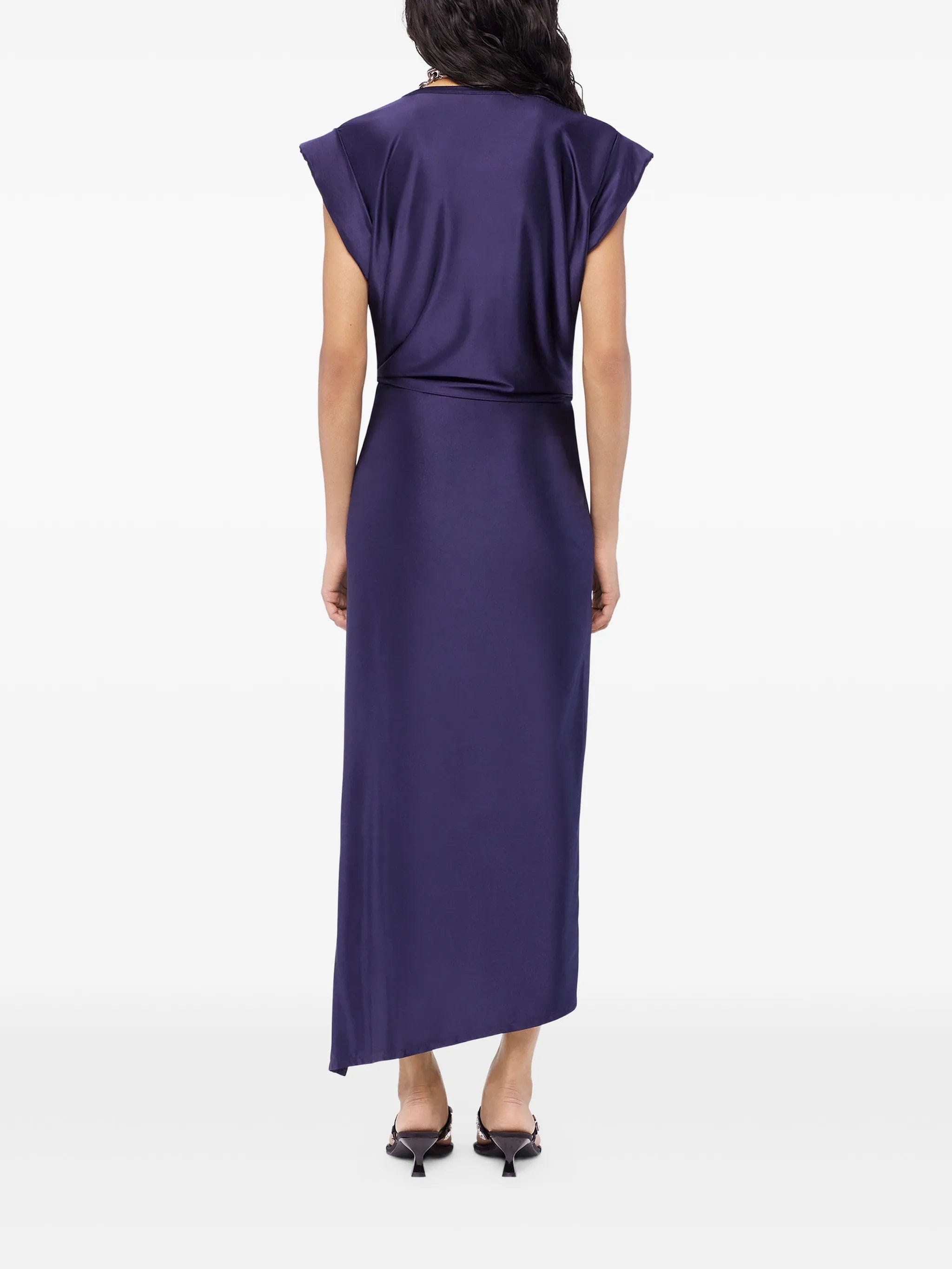 Rabanne midi piercing - detail dress