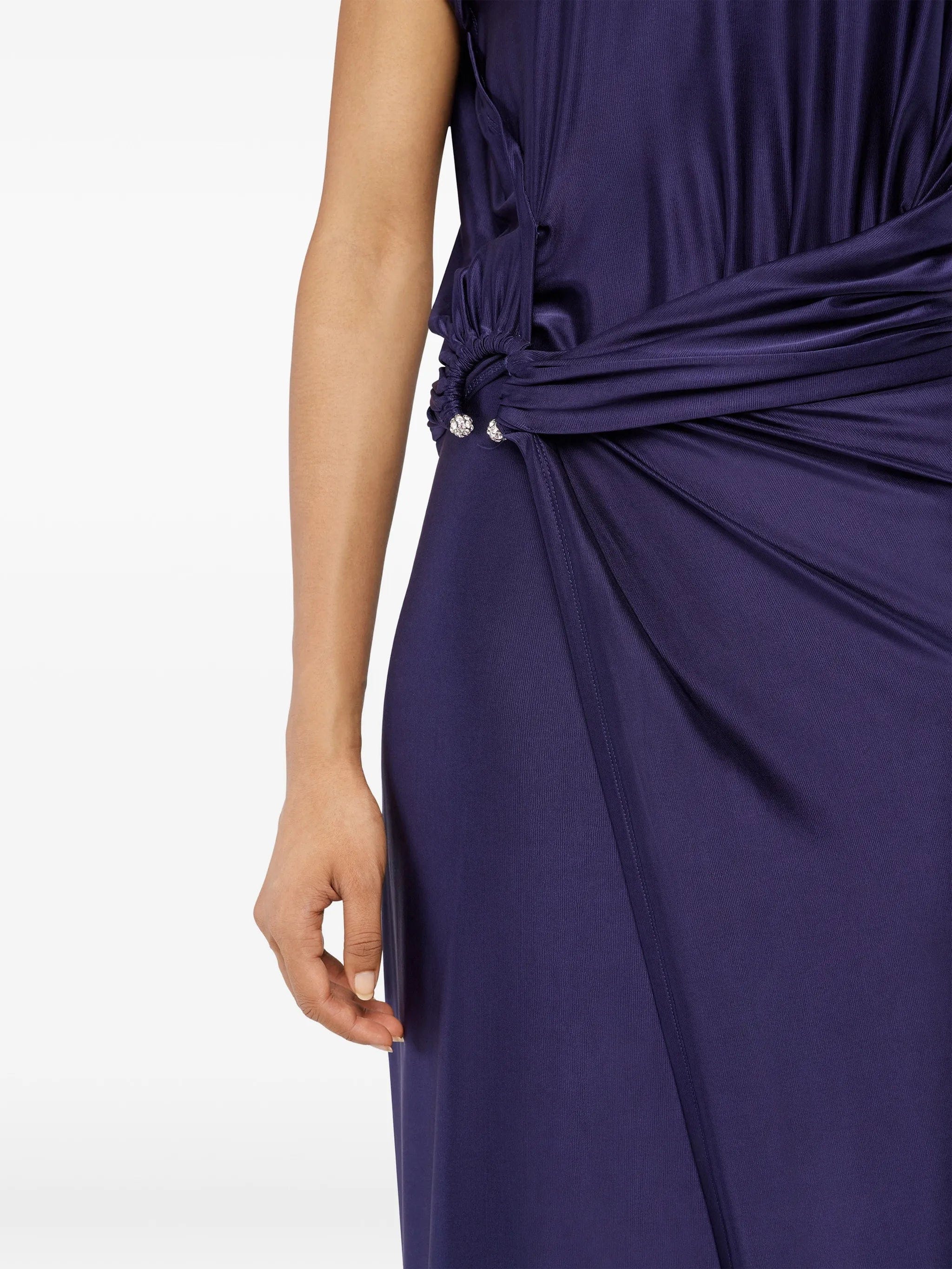Rabanne midi piercing - detail dress