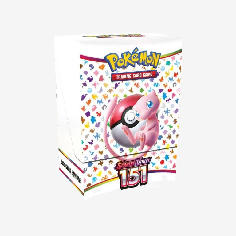 Pokémon Trading Card Game Scarlet & Violet 151 Booster bundel
