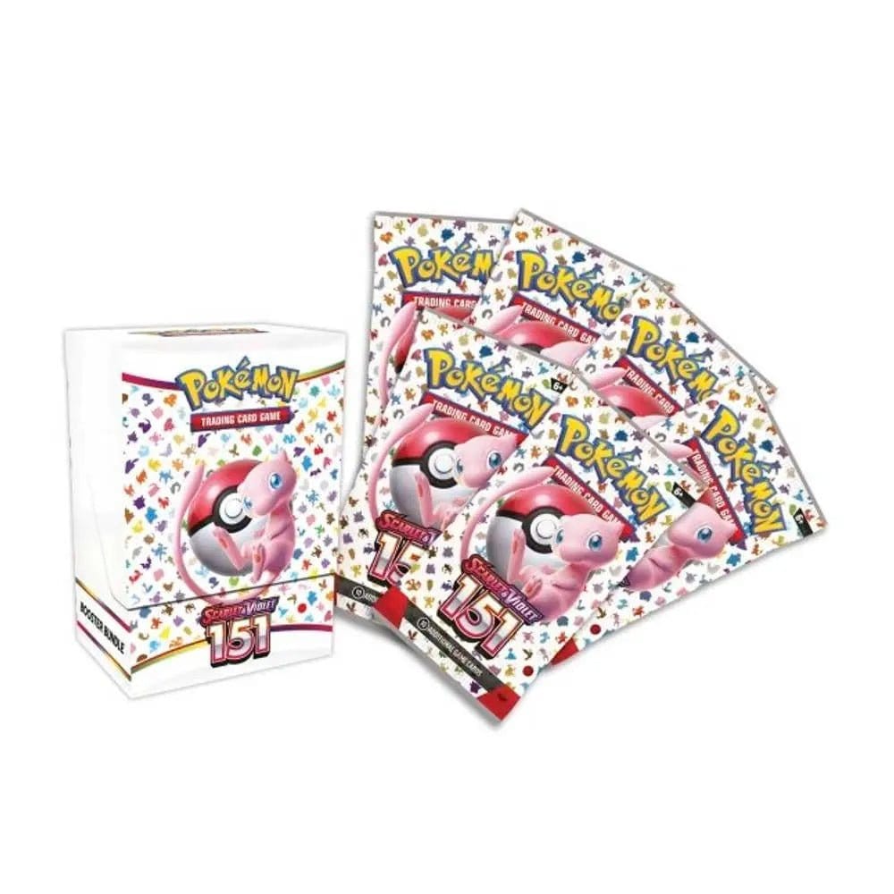 Pokémon Trading Card Game Scarlet & Violet 151 Booster bundel