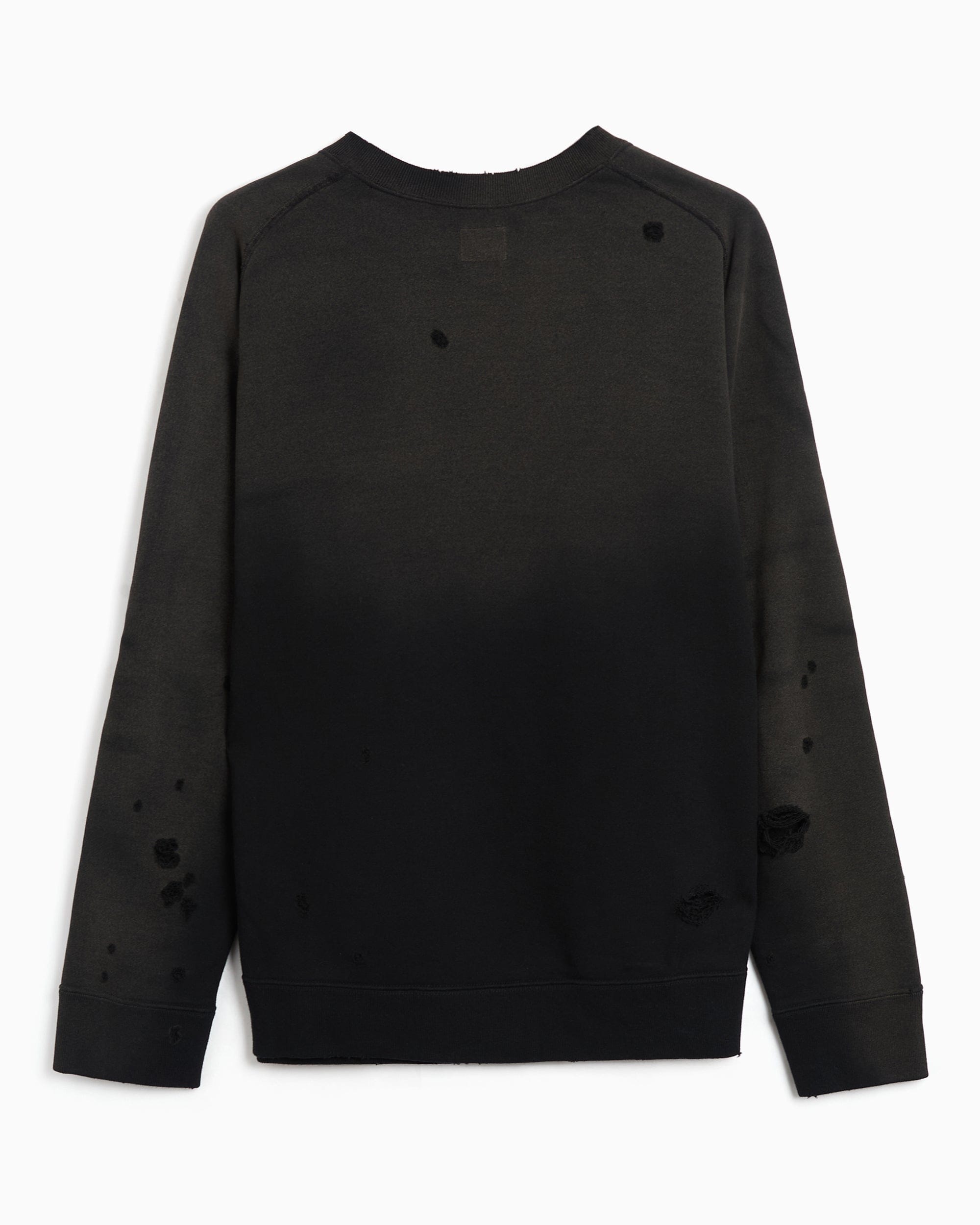 Needles Sudadera con logo Relaxed Needles Deconstructed para hombre