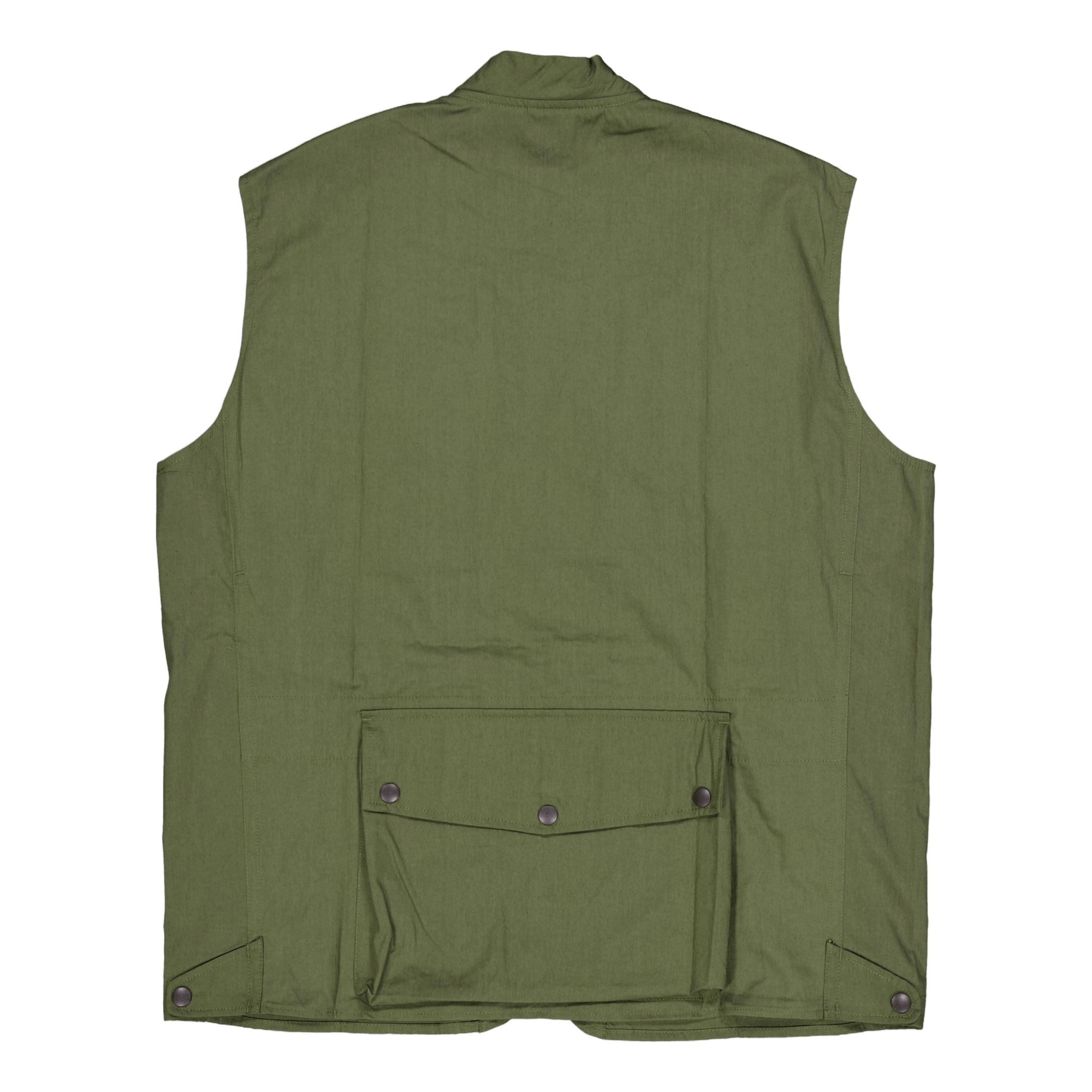 Needles Field Vest - C/n Oxfor A - olive