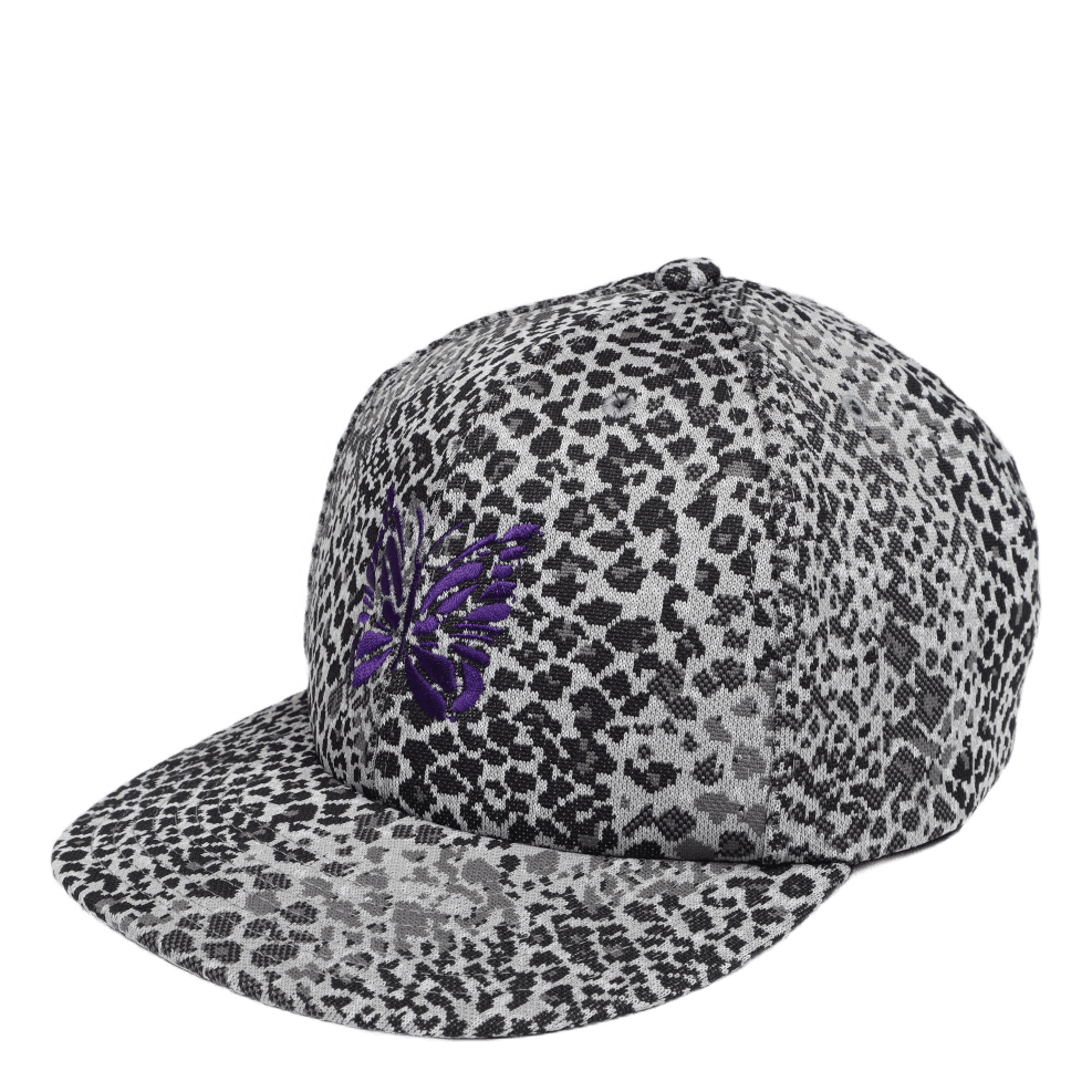 Needles Baseball Cap Poly Jaquard Python