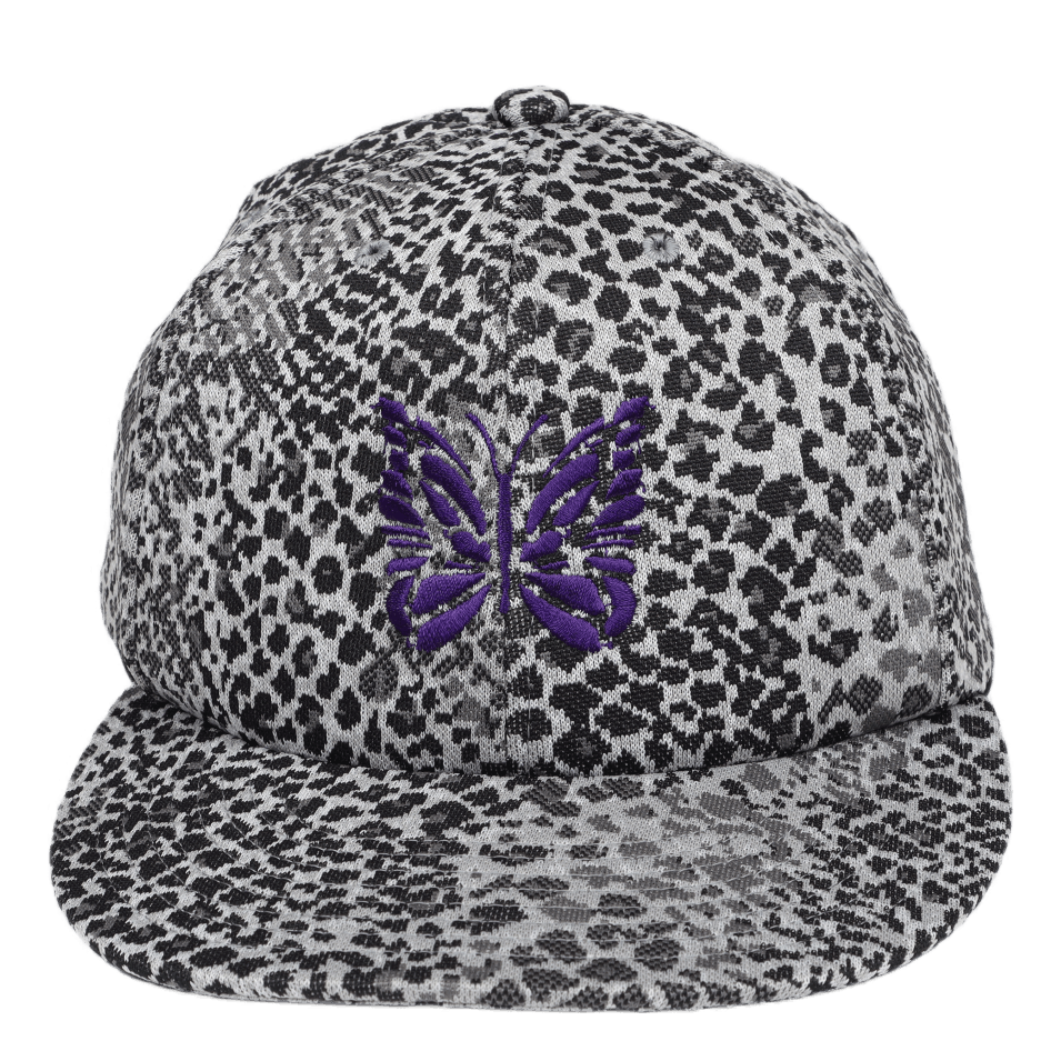 Needles Baseball Cap Poly Jaquard Python