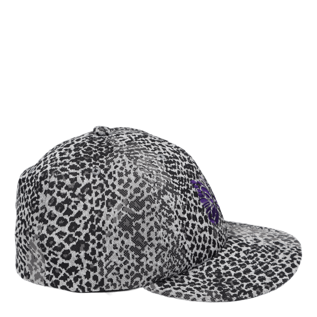 Needles Baseball Cap Poly Jaquard Python