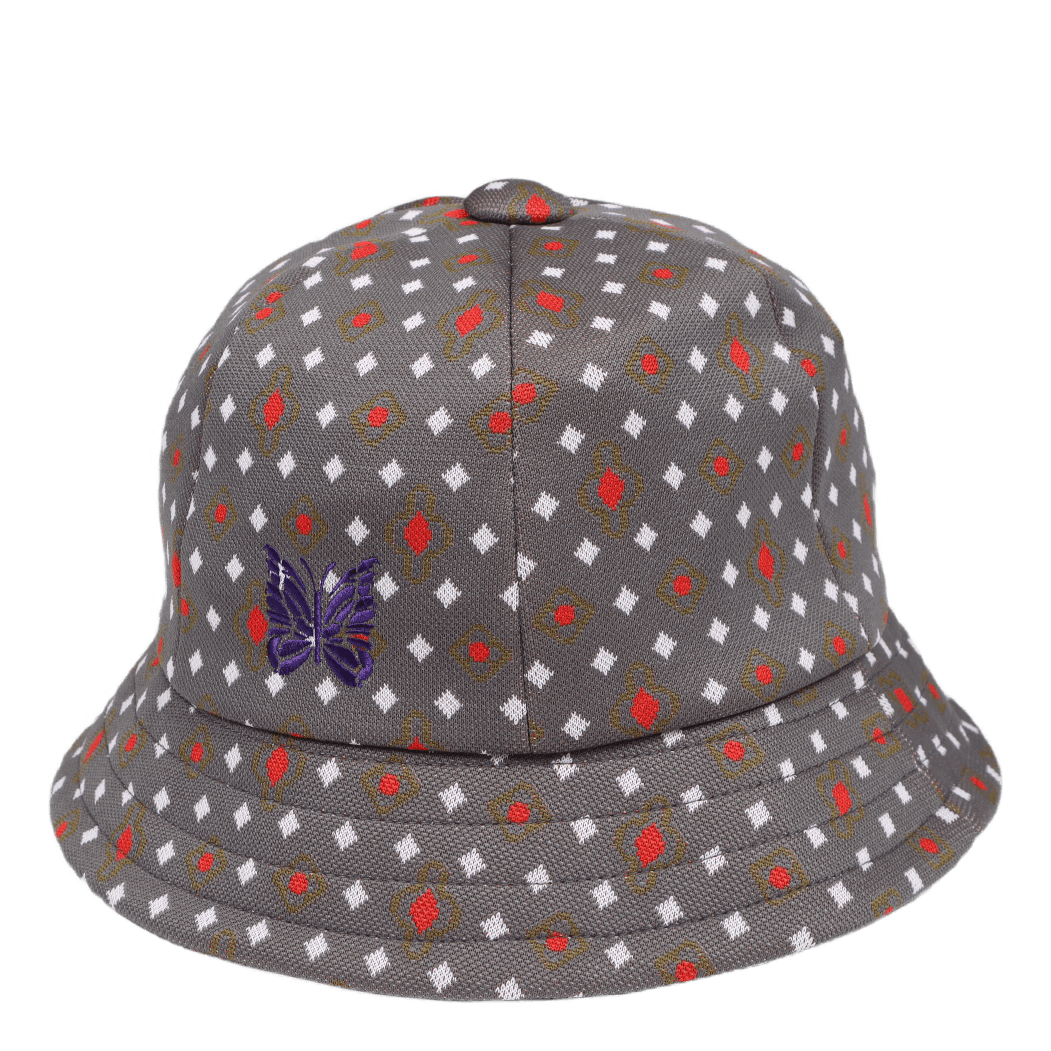 Needles Bermuda Hat Poly Jaquard Diamond