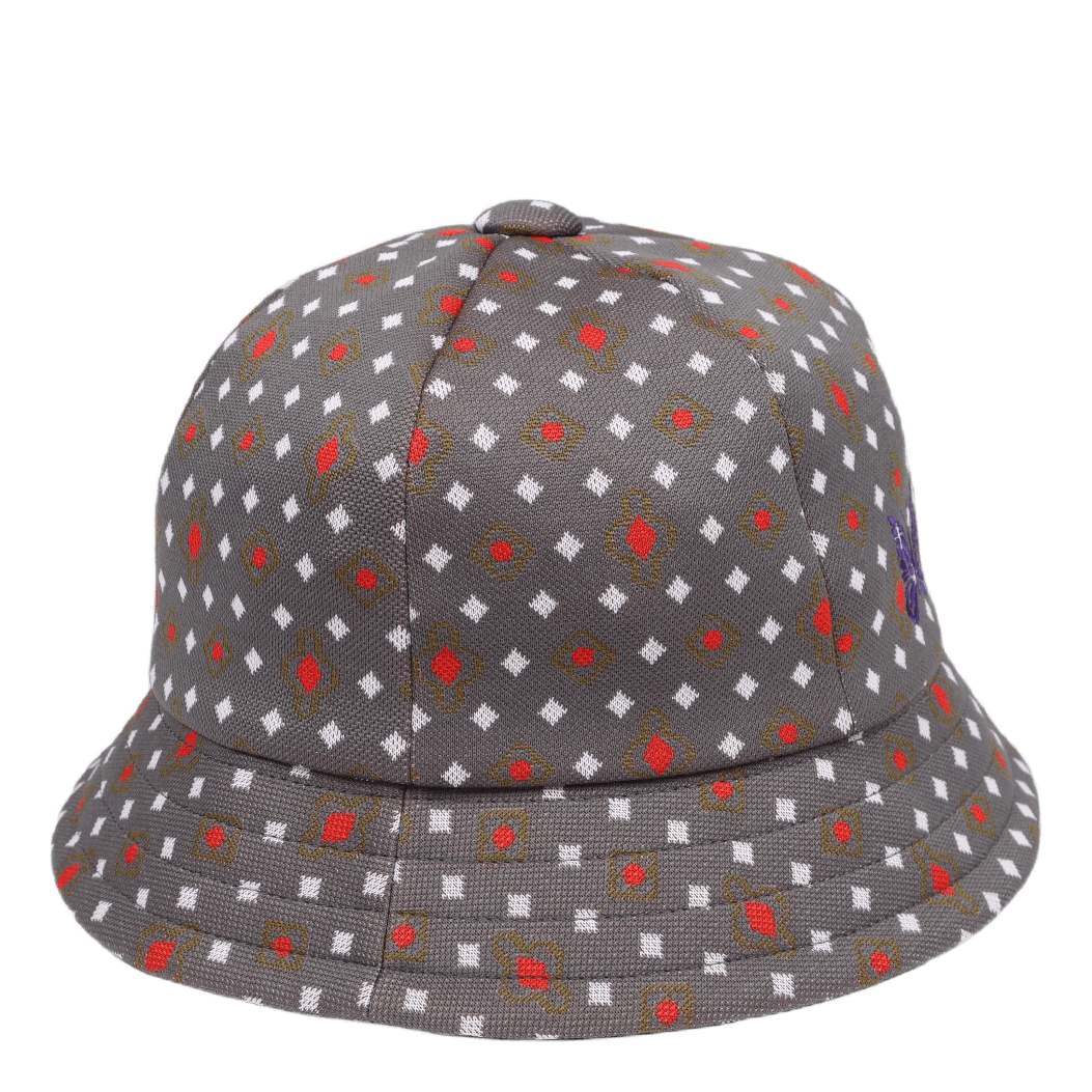 Needles Bermuda Hat Poly Jaquard Diamond