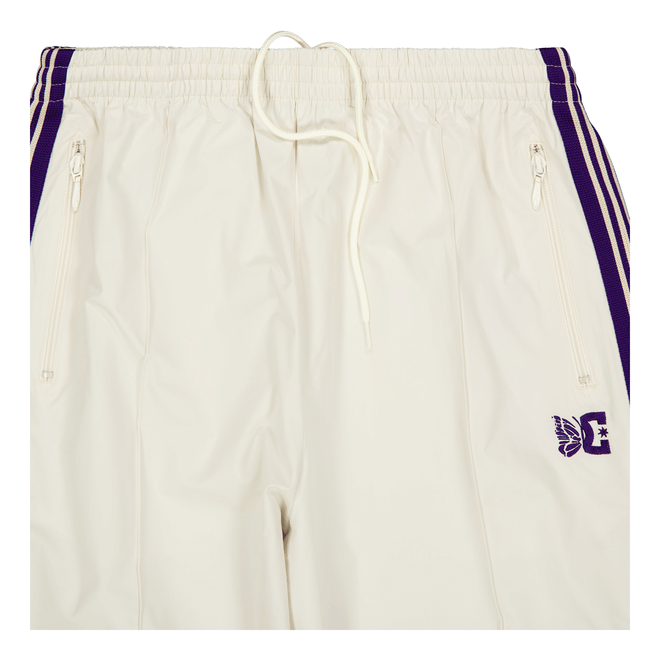 Needles x Dc Shoes Track Pant Ivory