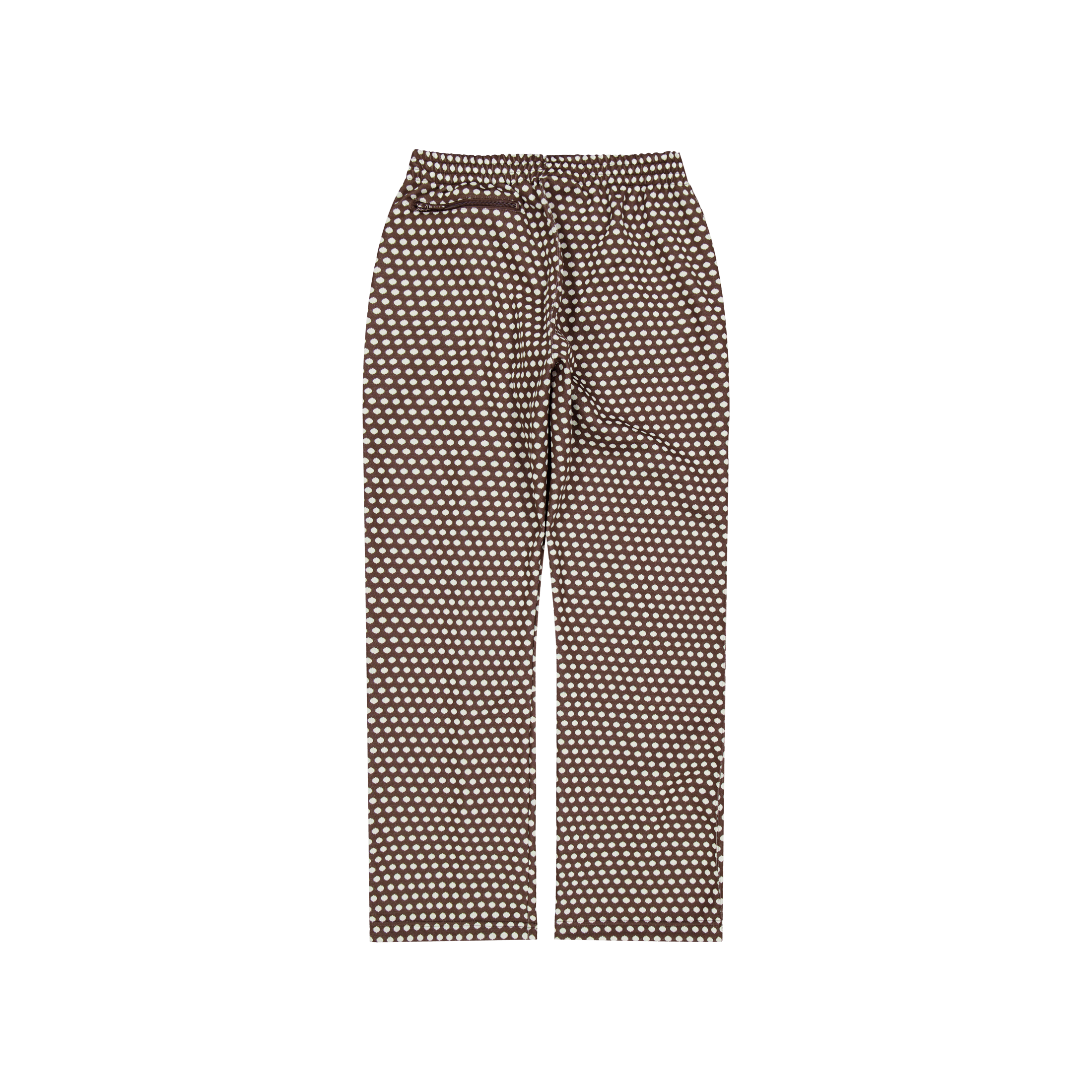 Needles Track Pant - Poly Jq A - polka Dot