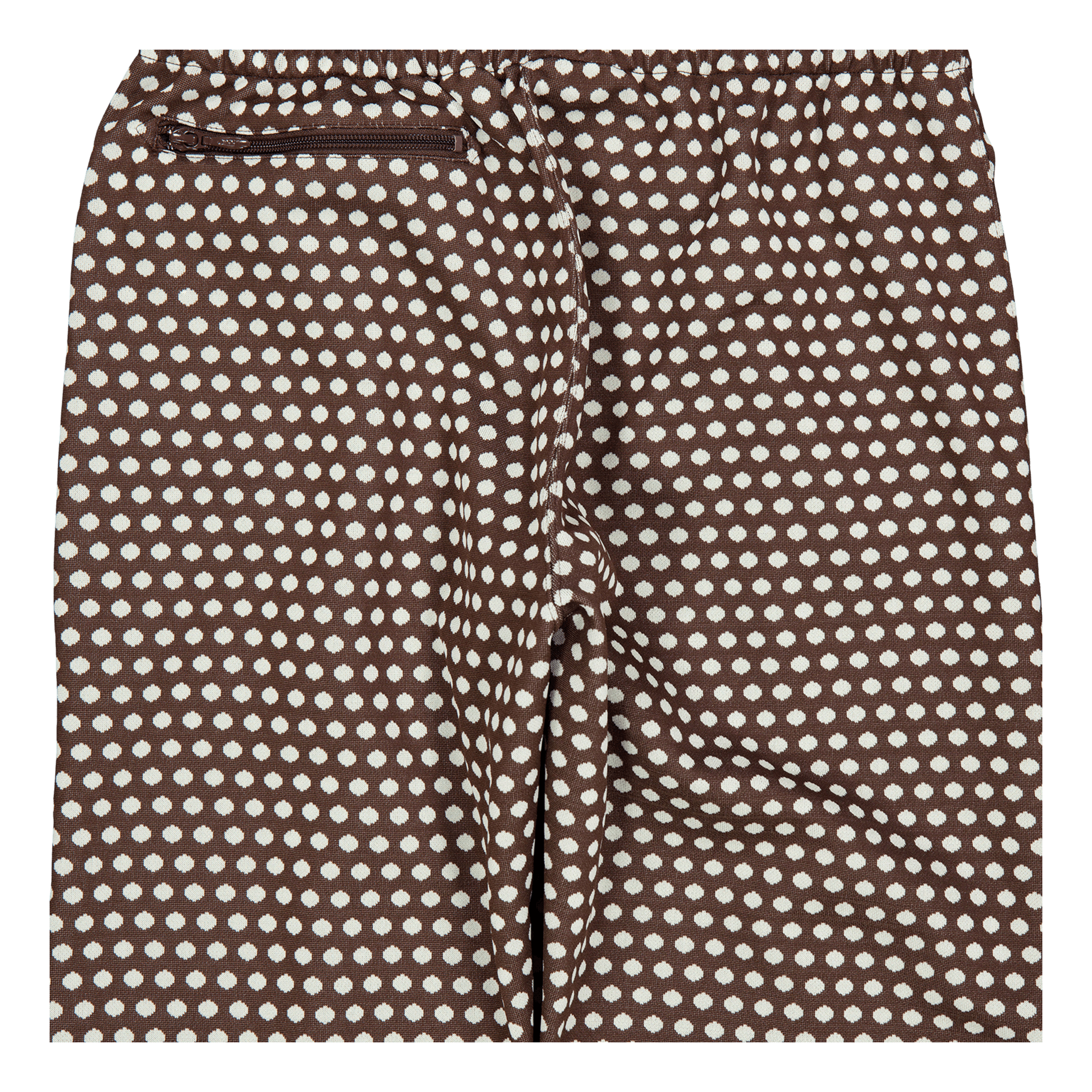 Needles Track Pant - Poly Jq A - polka Dot