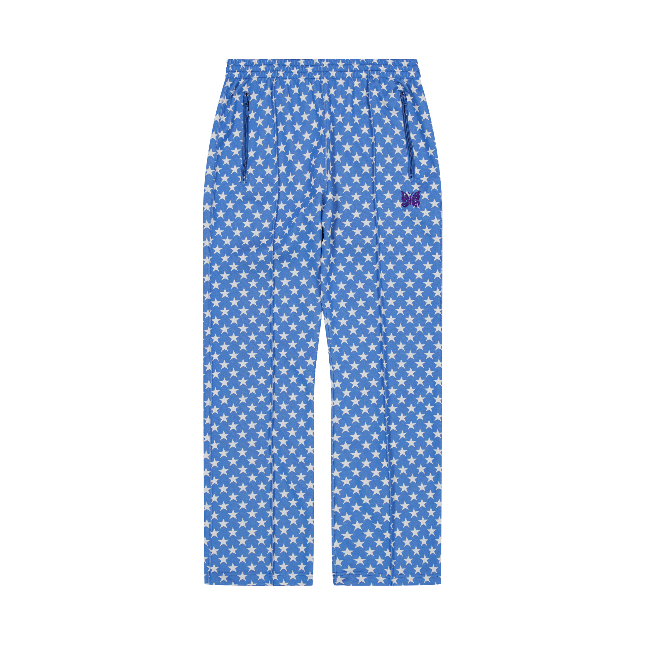 Needles Track Pant - Poly Jq C - star