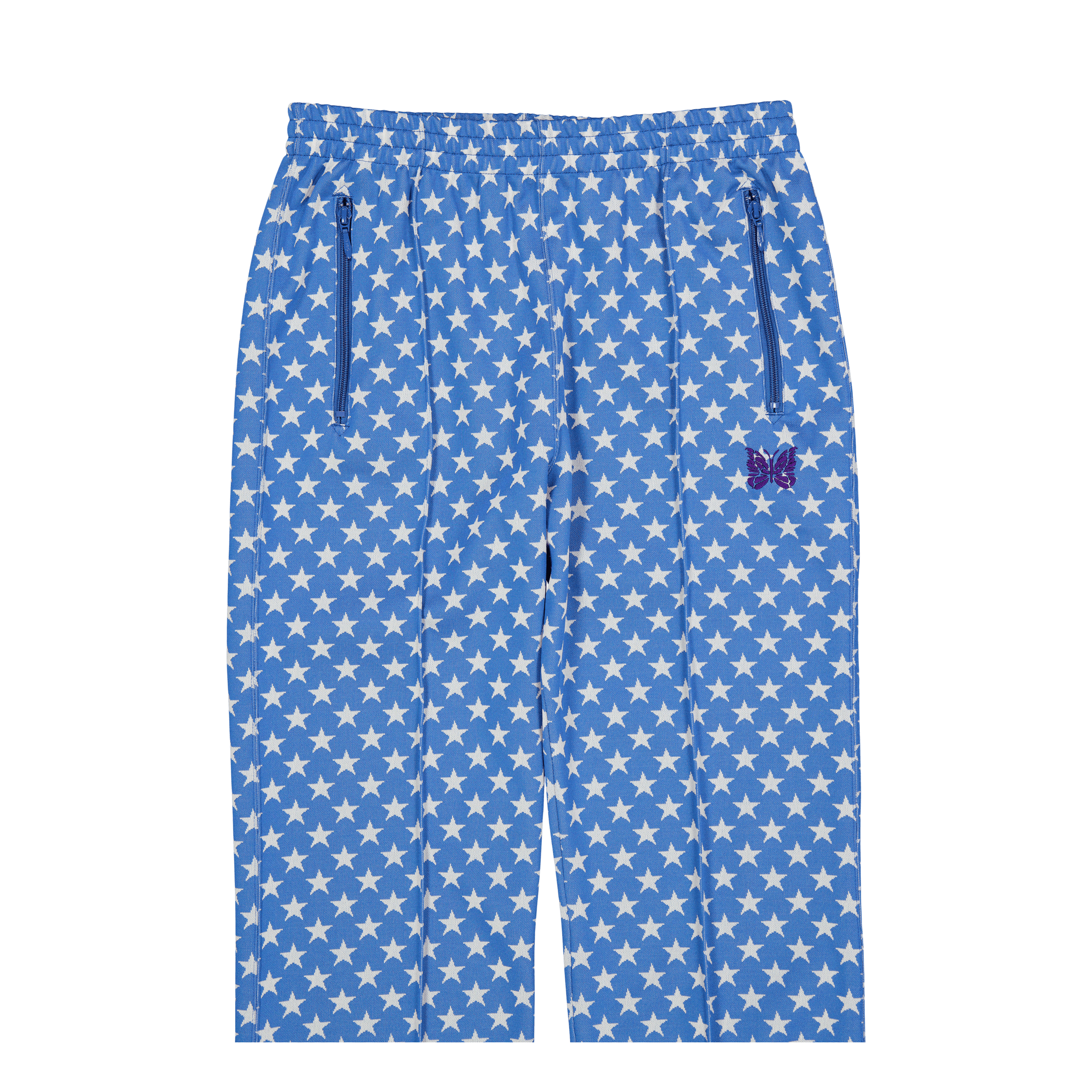 Needles Track Pant - Poly Jq C - star