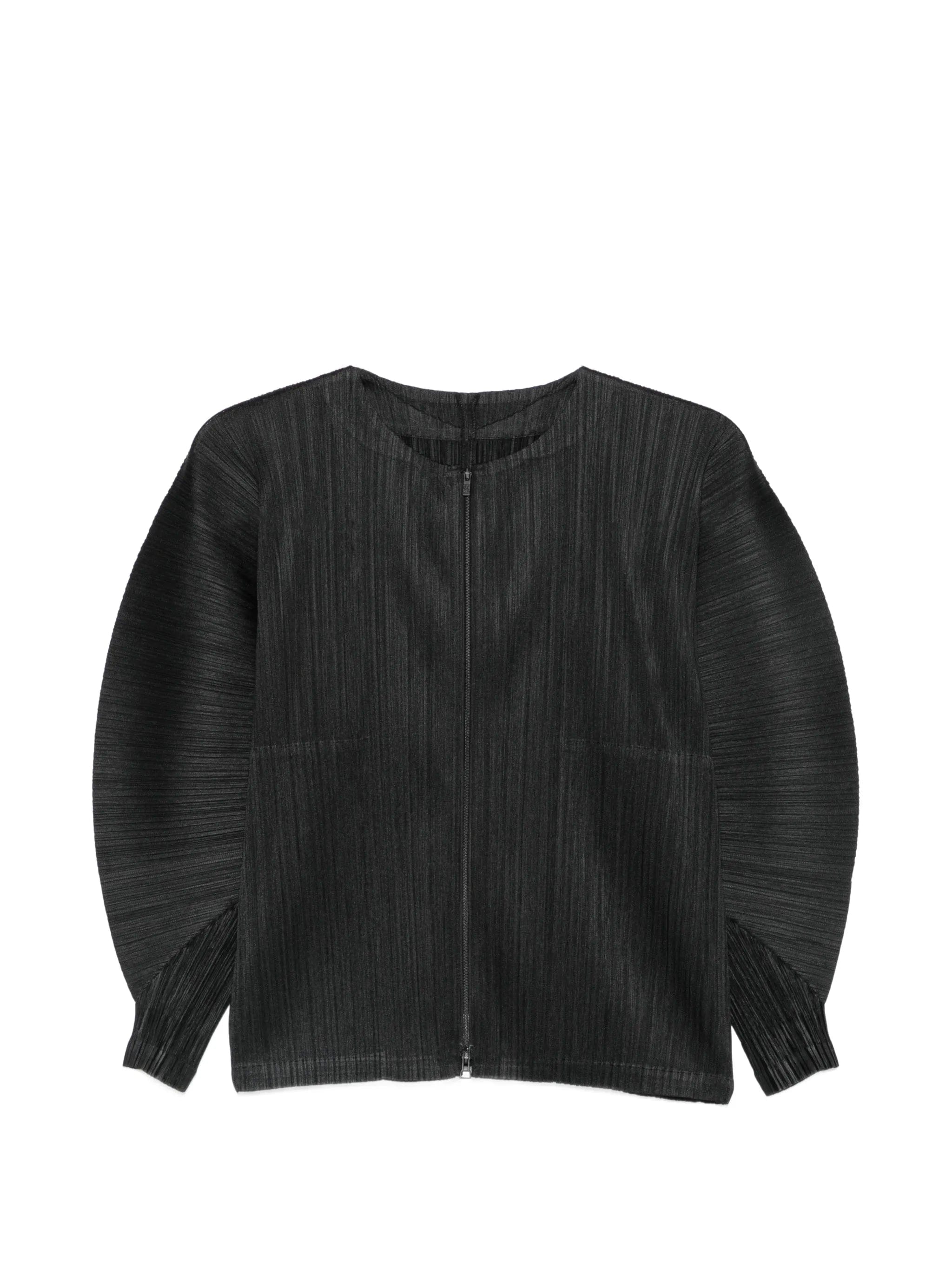 Pleats Please Issey Miyake sculptural - sleeve jacket