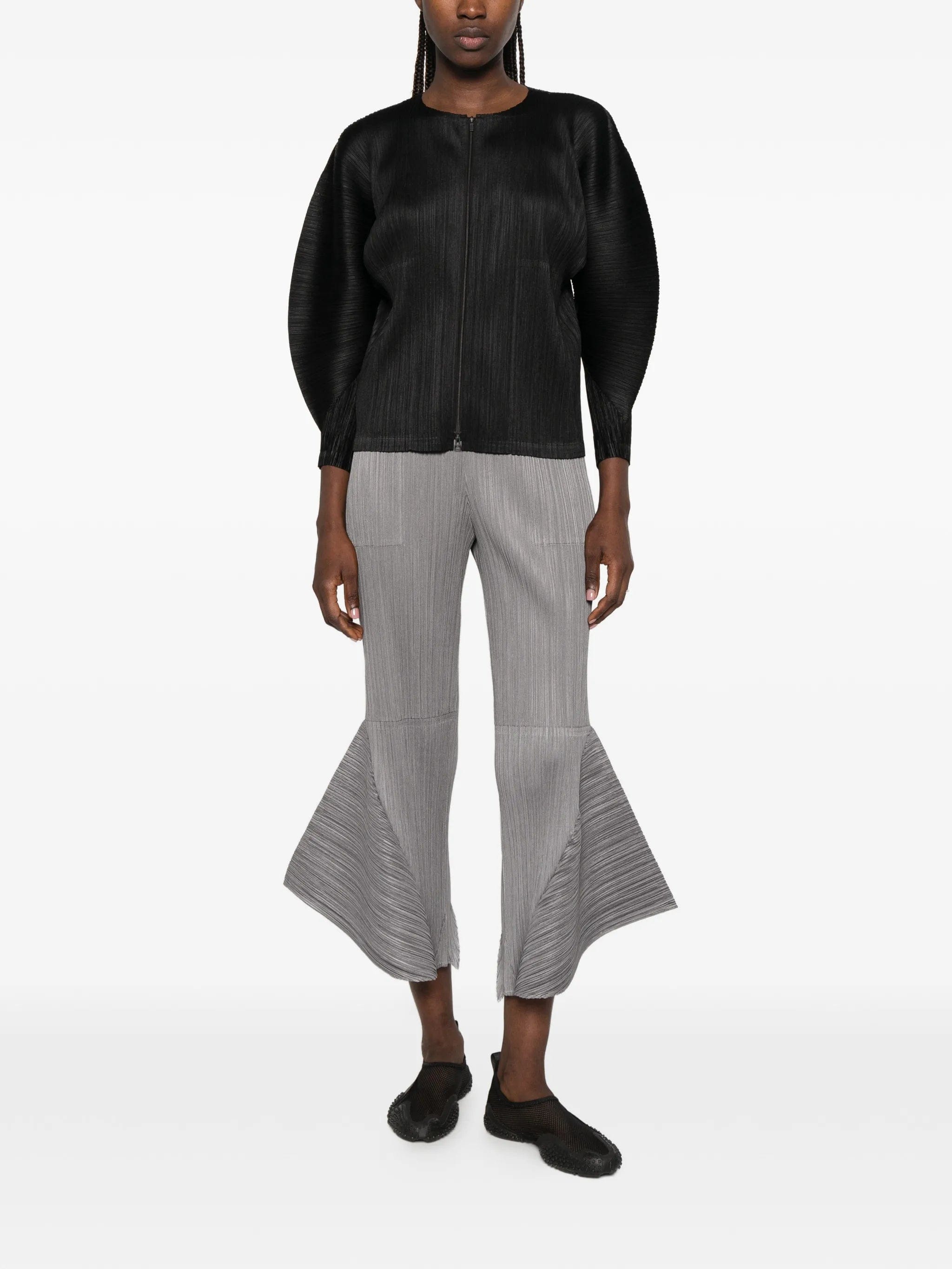Pleats Please Issey Miyake sculptural - sleeve jacket