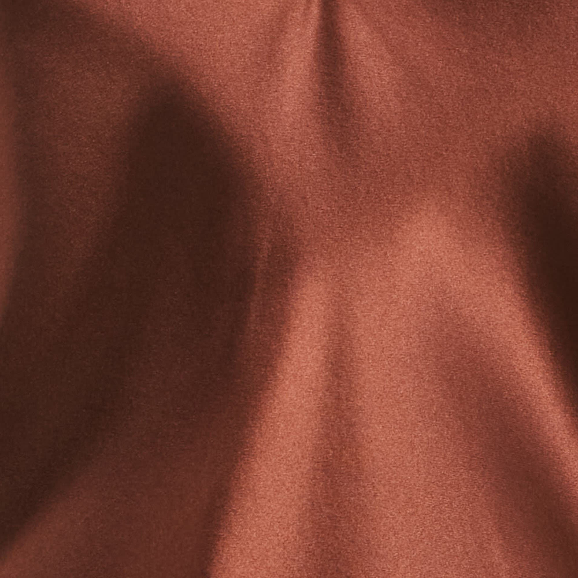 Joseph Brown Silk Satin Clea Cami Top