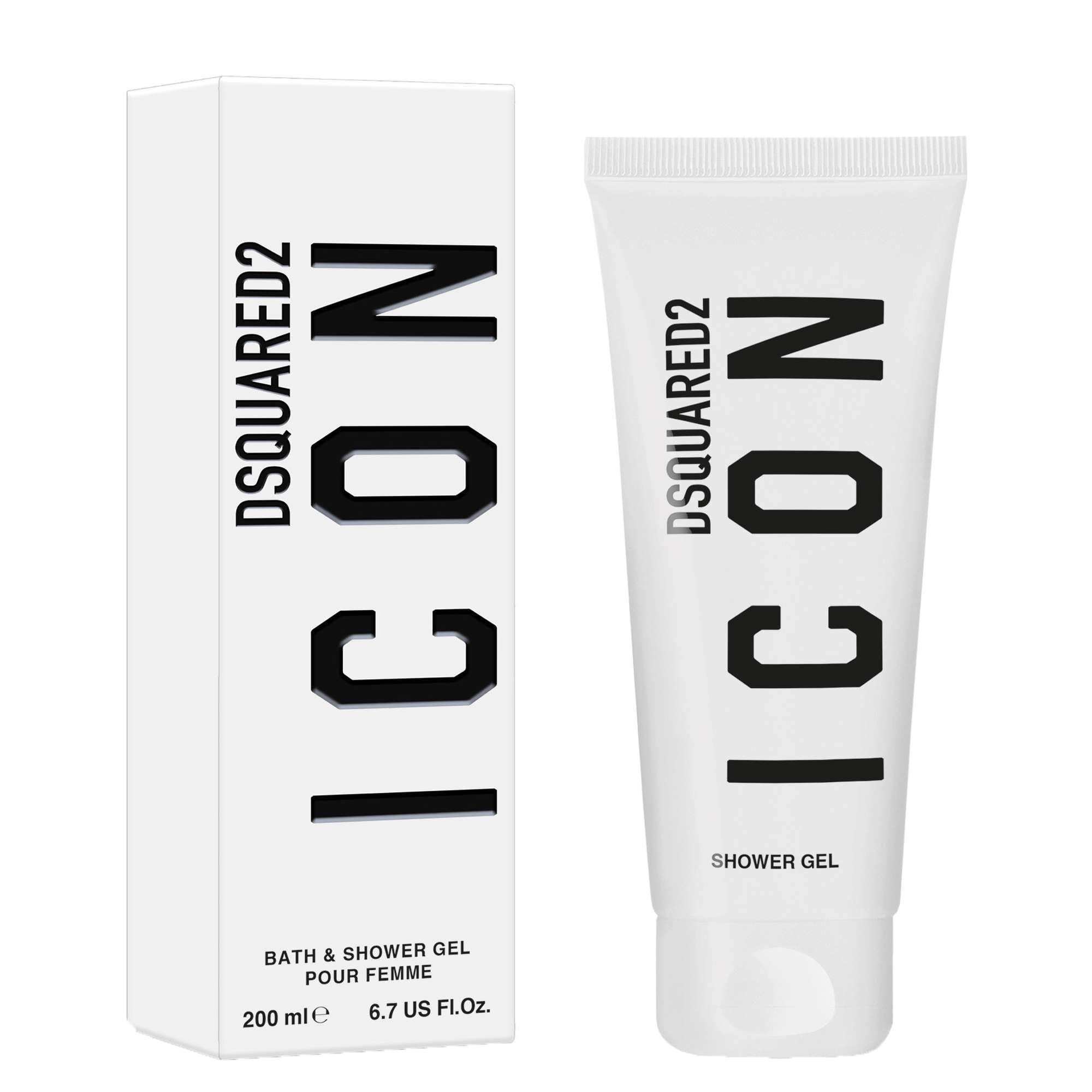 DSQUARED2 Icon Pour Femme Shower Gel 200 ml