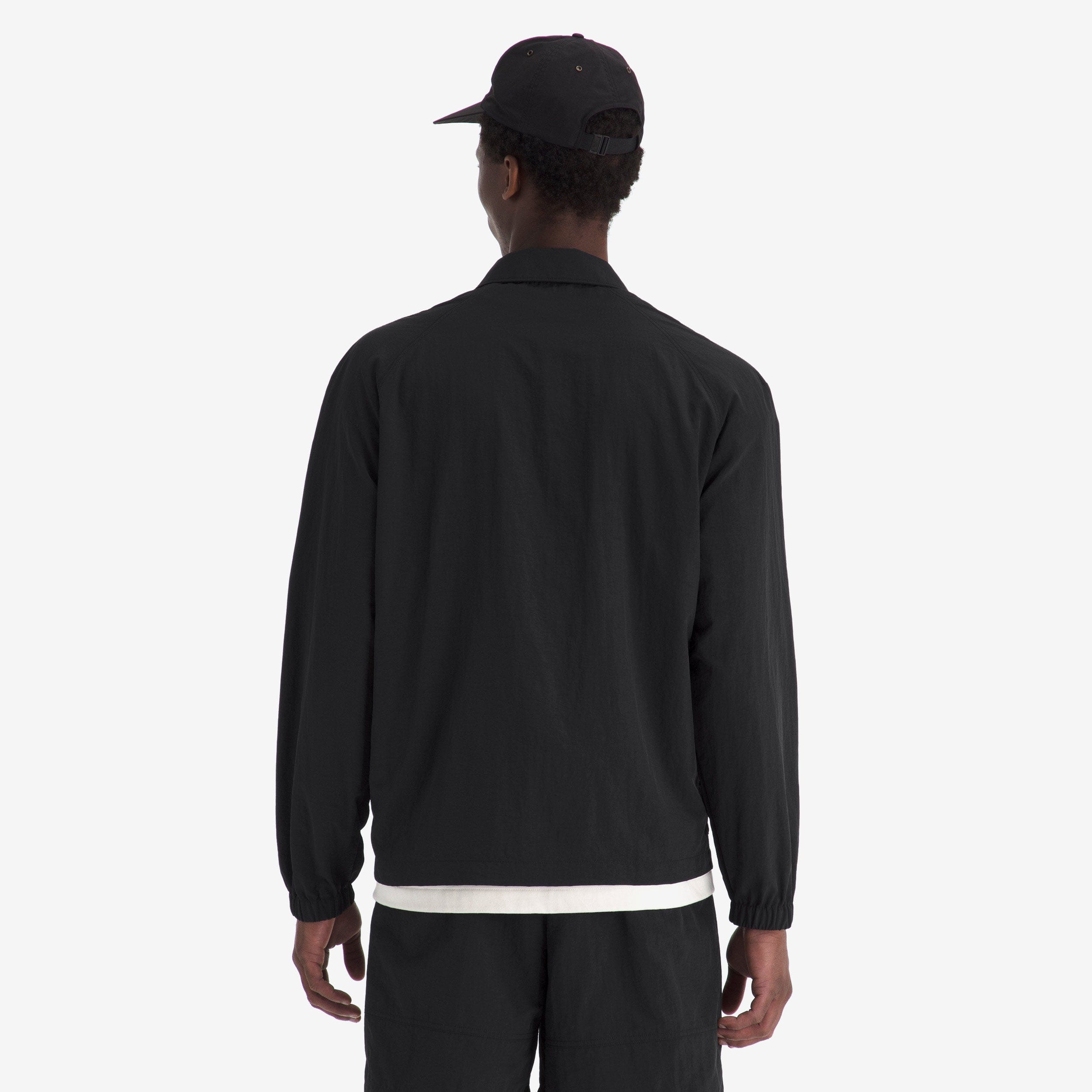 The North Face TNF™ Red Box Nylon Long Sleeve Shirt