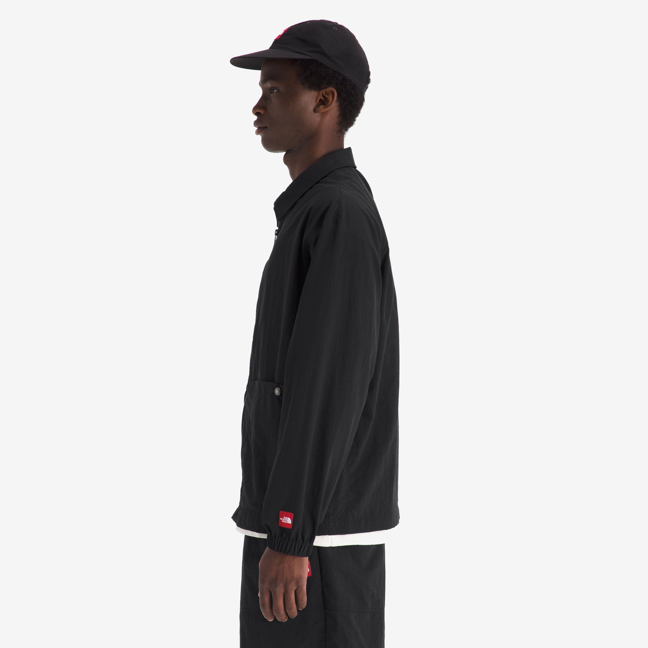 The North Face TNF™ Red Box Nylon Long Sleeve Shirt