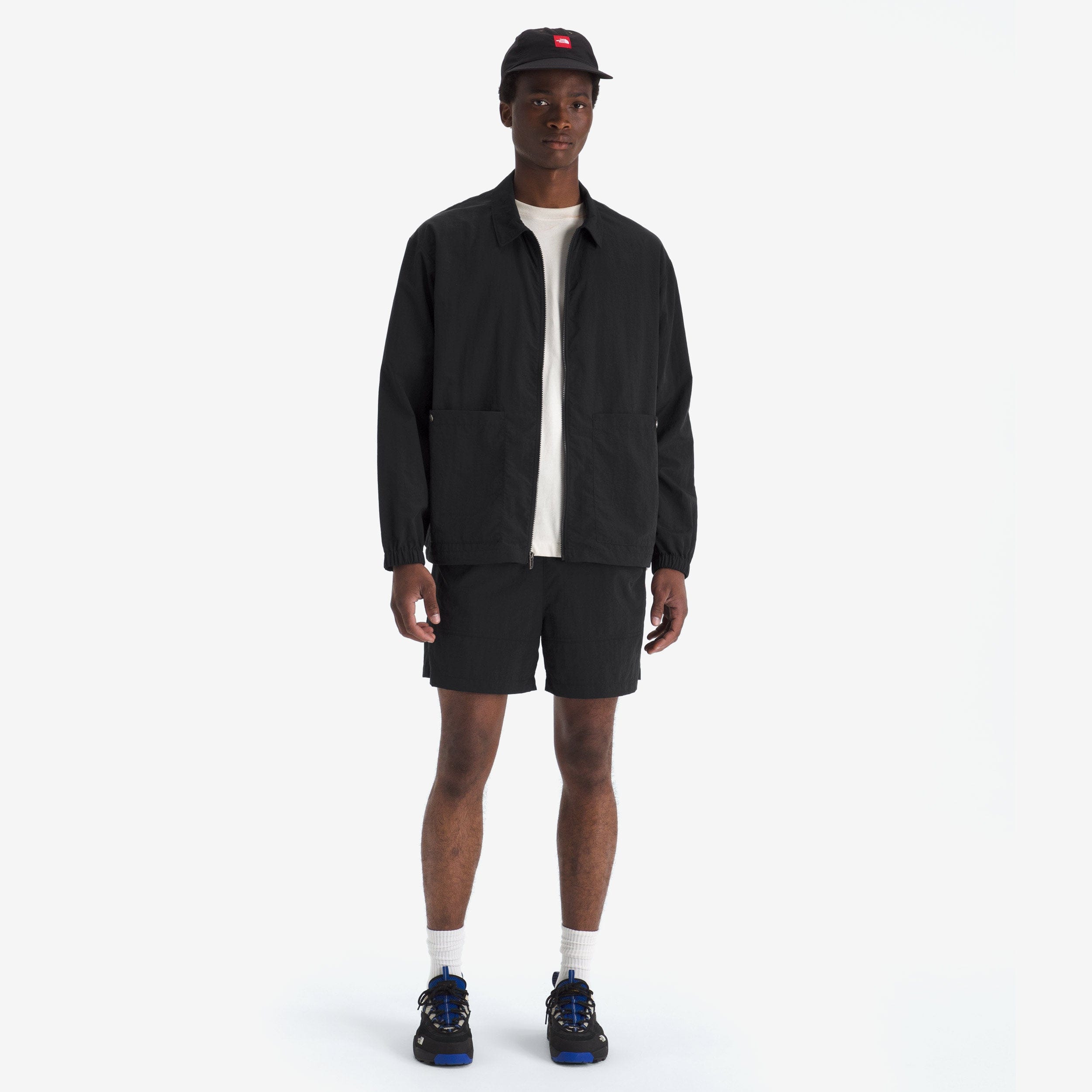 The North Face TNF™ Red Box Nylon Long Sleeve Shirt