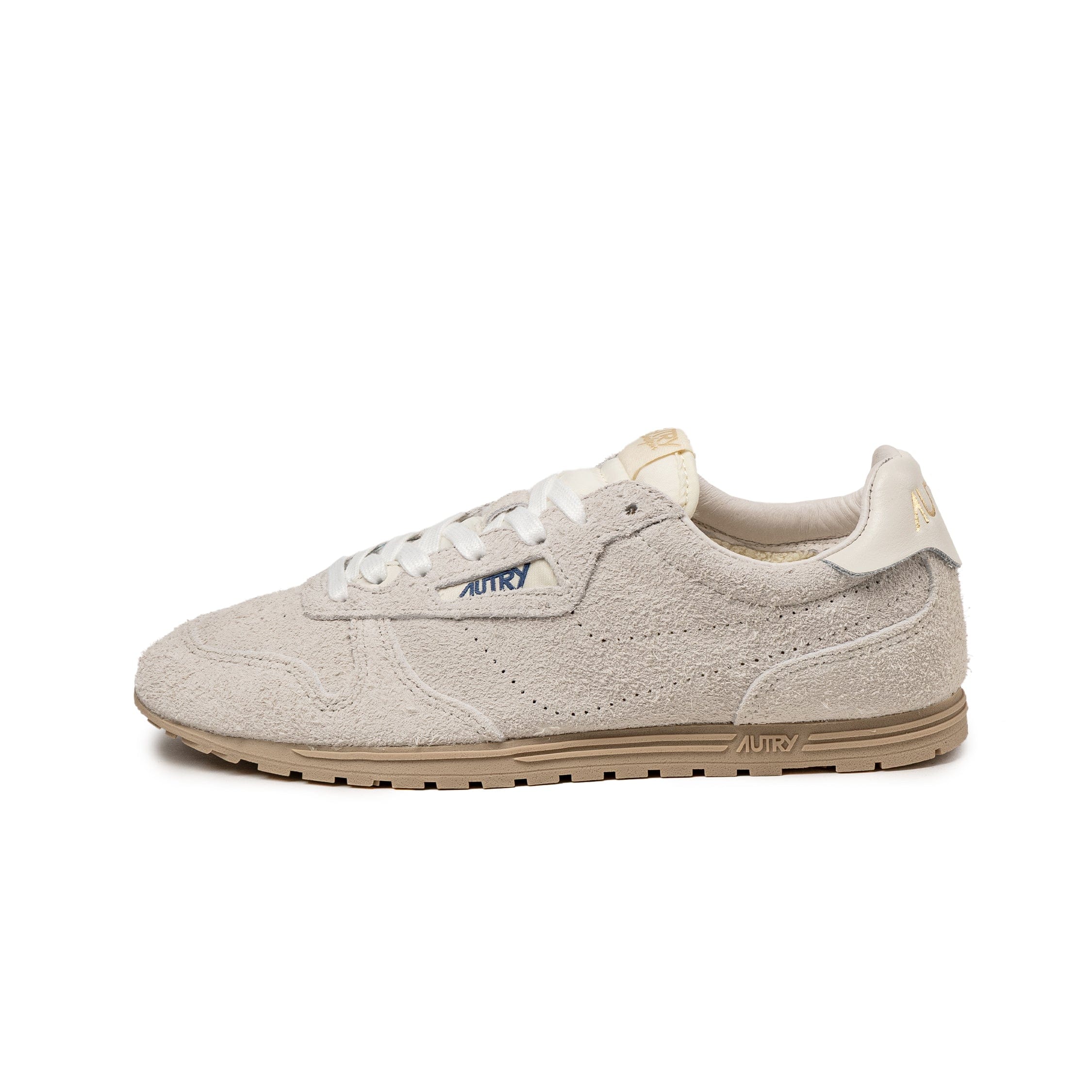 Autry Windspin W *Perforated / Suede*