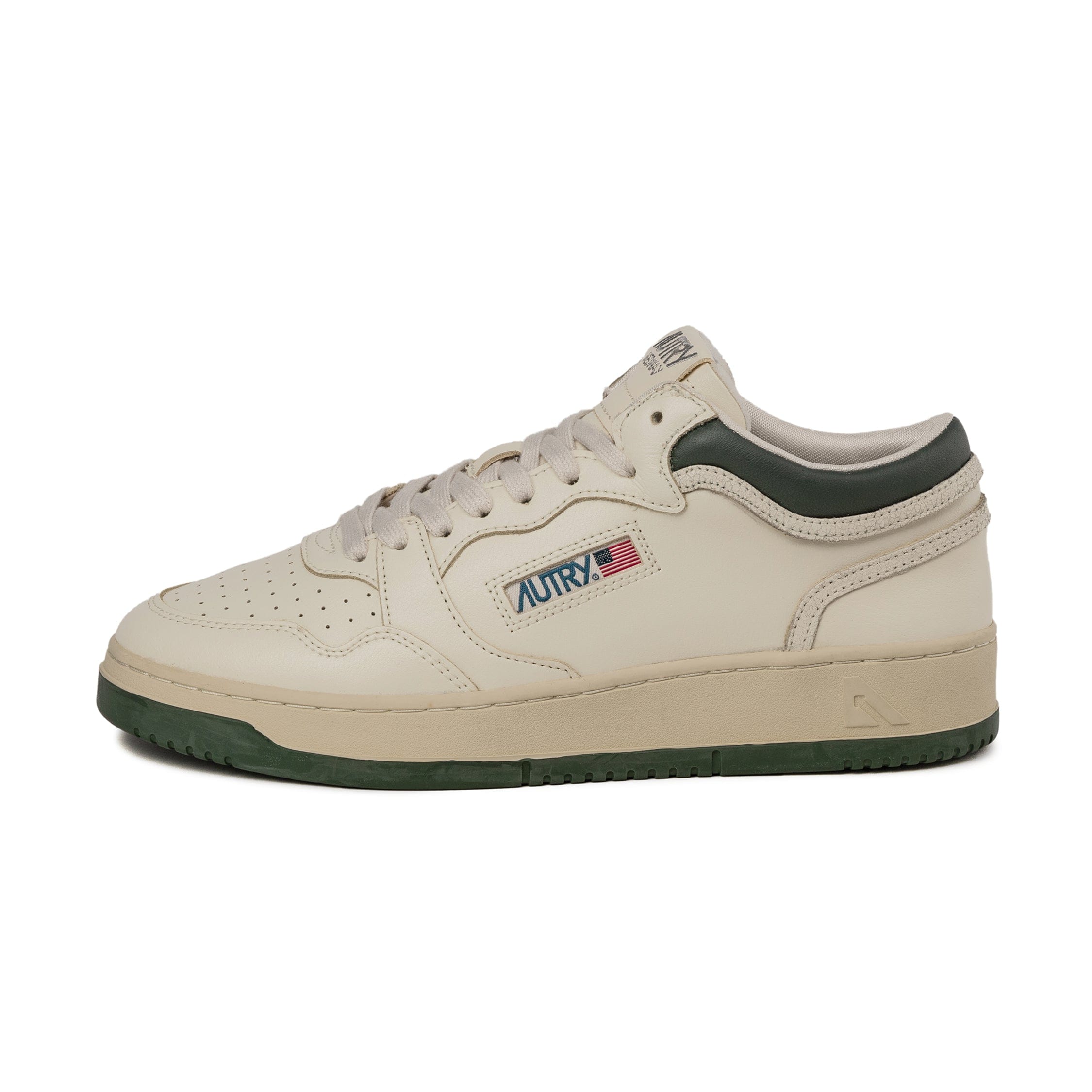 Autry Med - Way Mid *Leather / Crack*