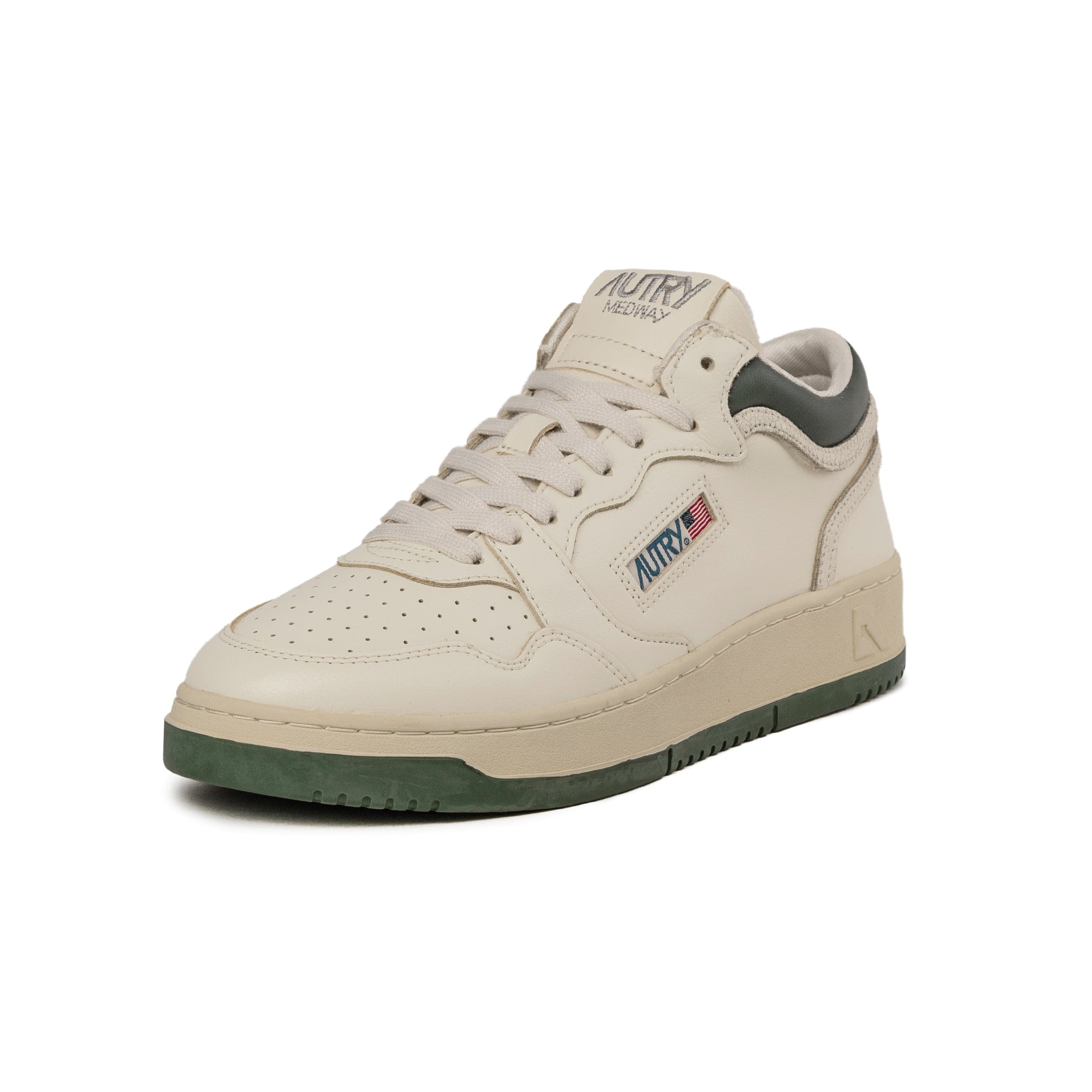 Autry Med - Way Mid *Leather / Crack*