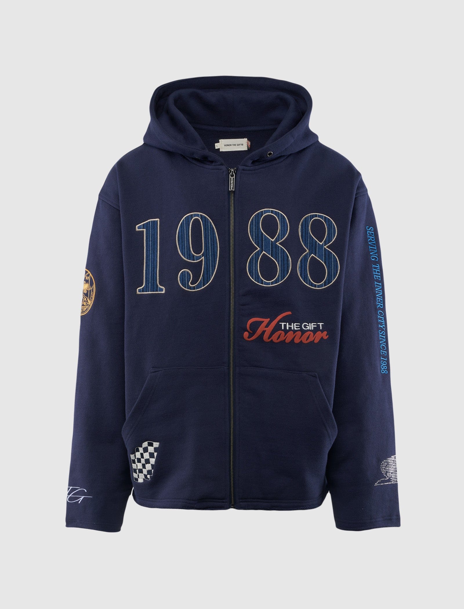 HONOR THE GIFT 1988 FULL ZIP HOODIE