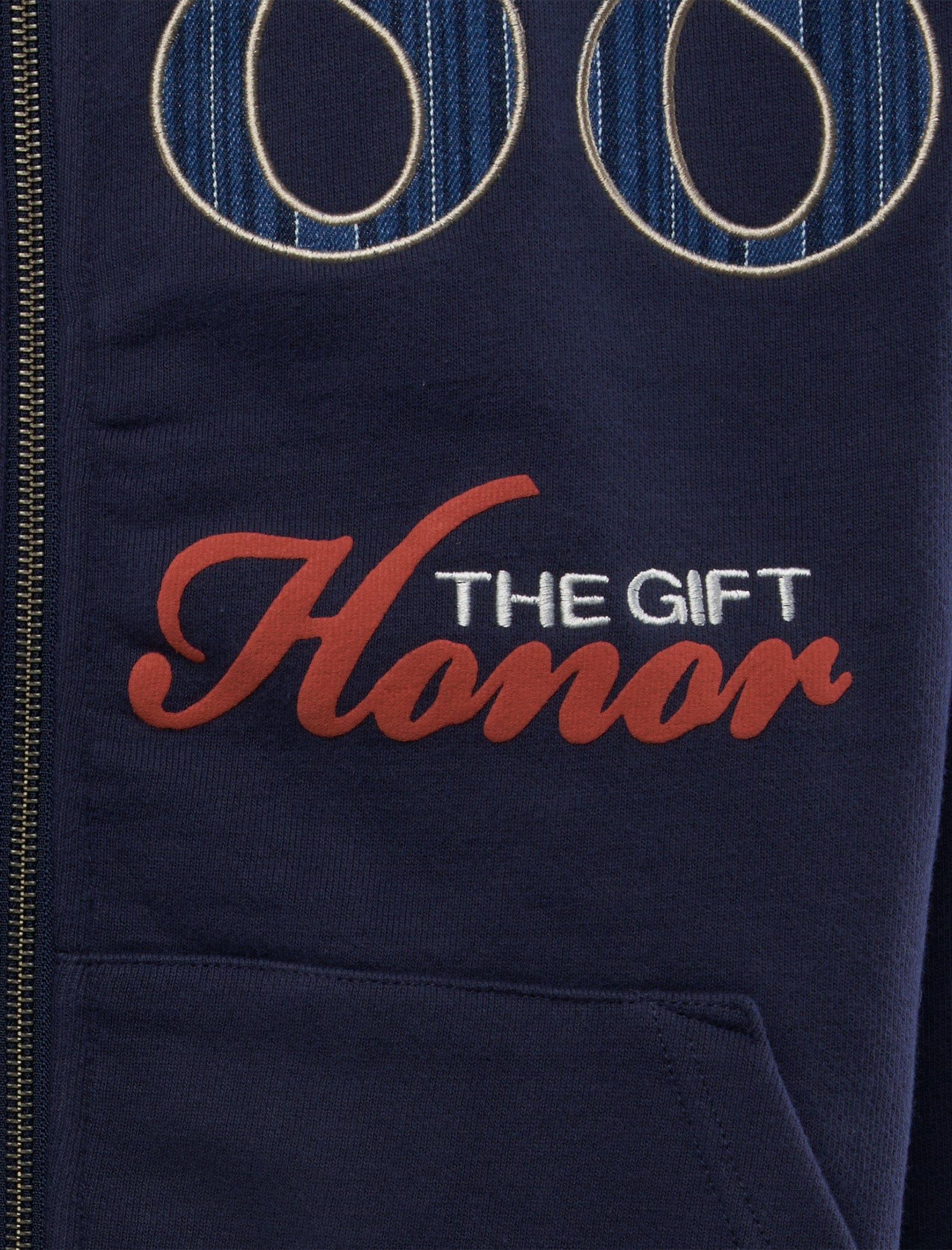 HONOR THE GIFT 1988 FULL ZIP HOODIE