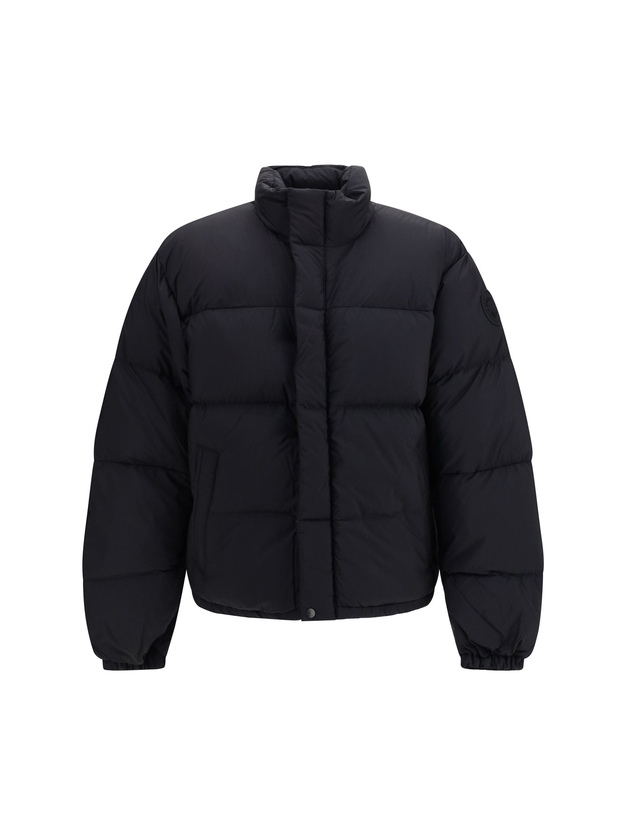 Canada Goose Sterling Tonal Down Jacket — Black
