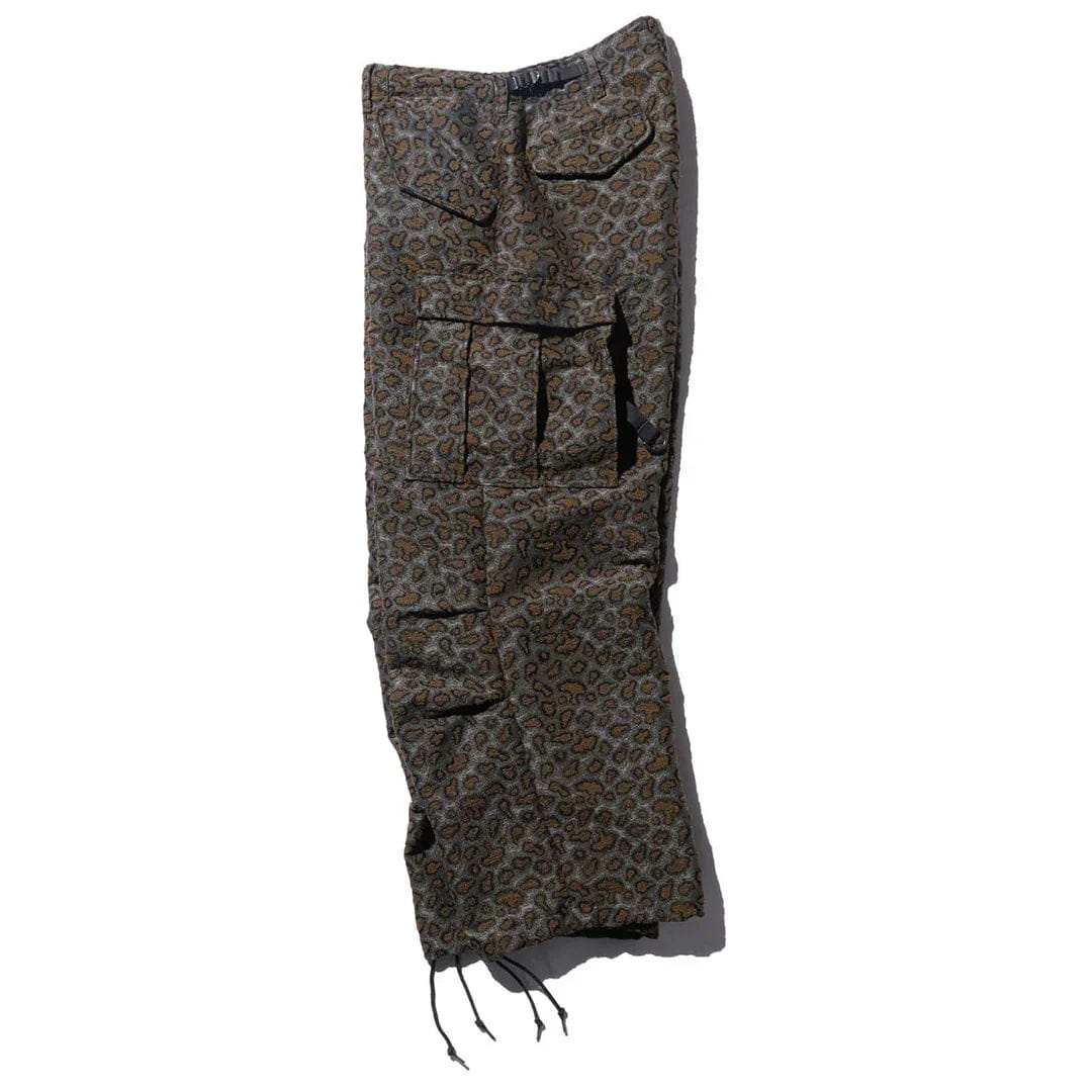 Beams Plus MIL Over 6 Pockets Camo Jacquard