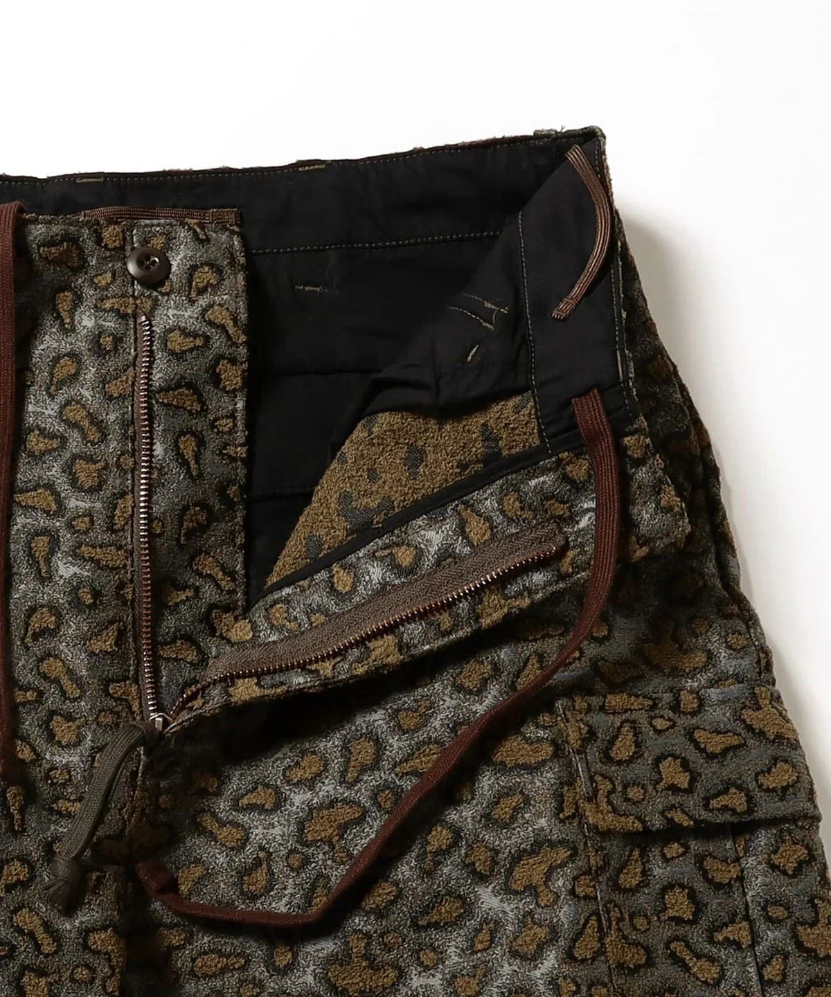 Beams Plus MIL Over 6 Pockets Camo Jacquard