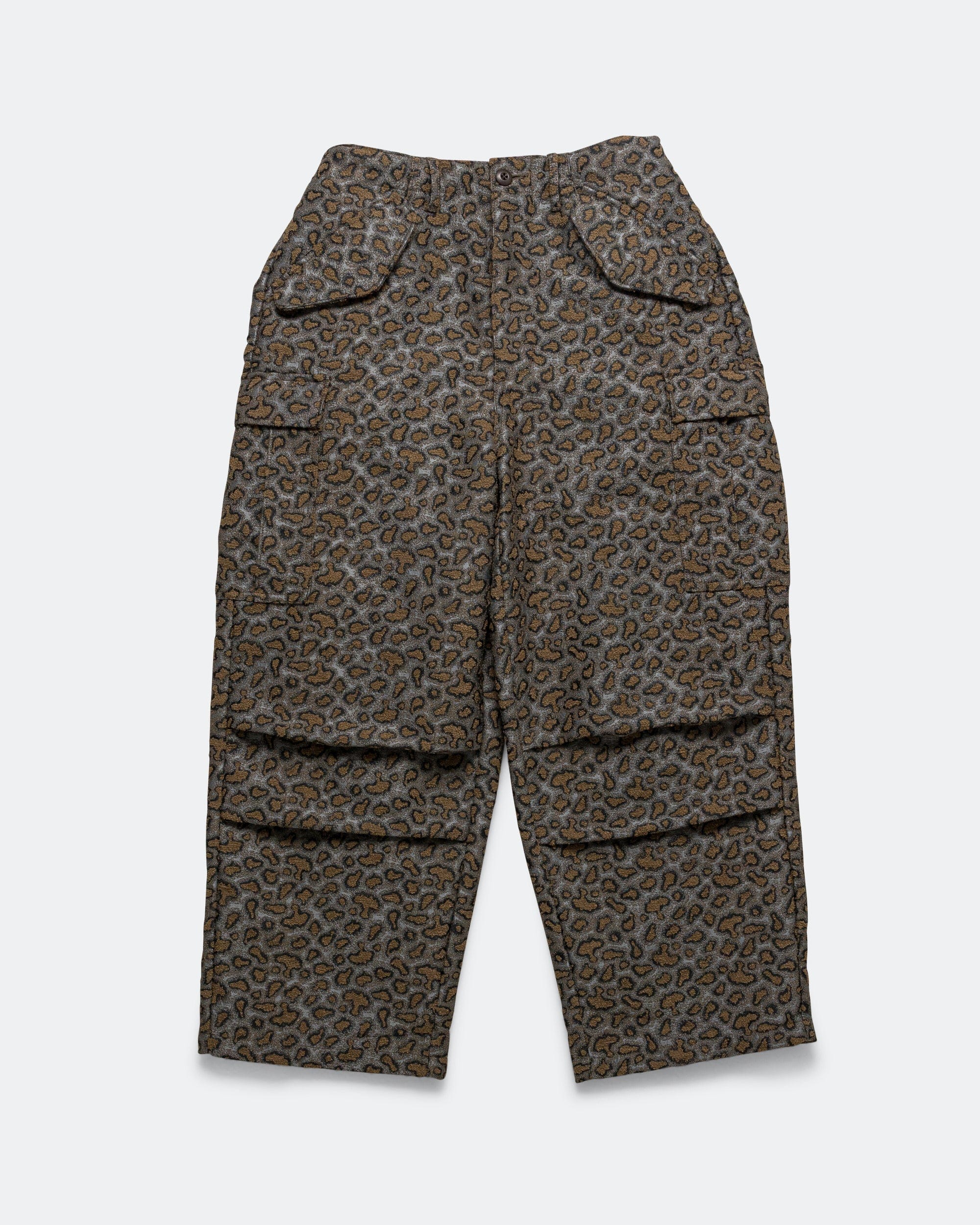 Beams Plus MIL Over 6 Pockets Camo Jacquard - Brown