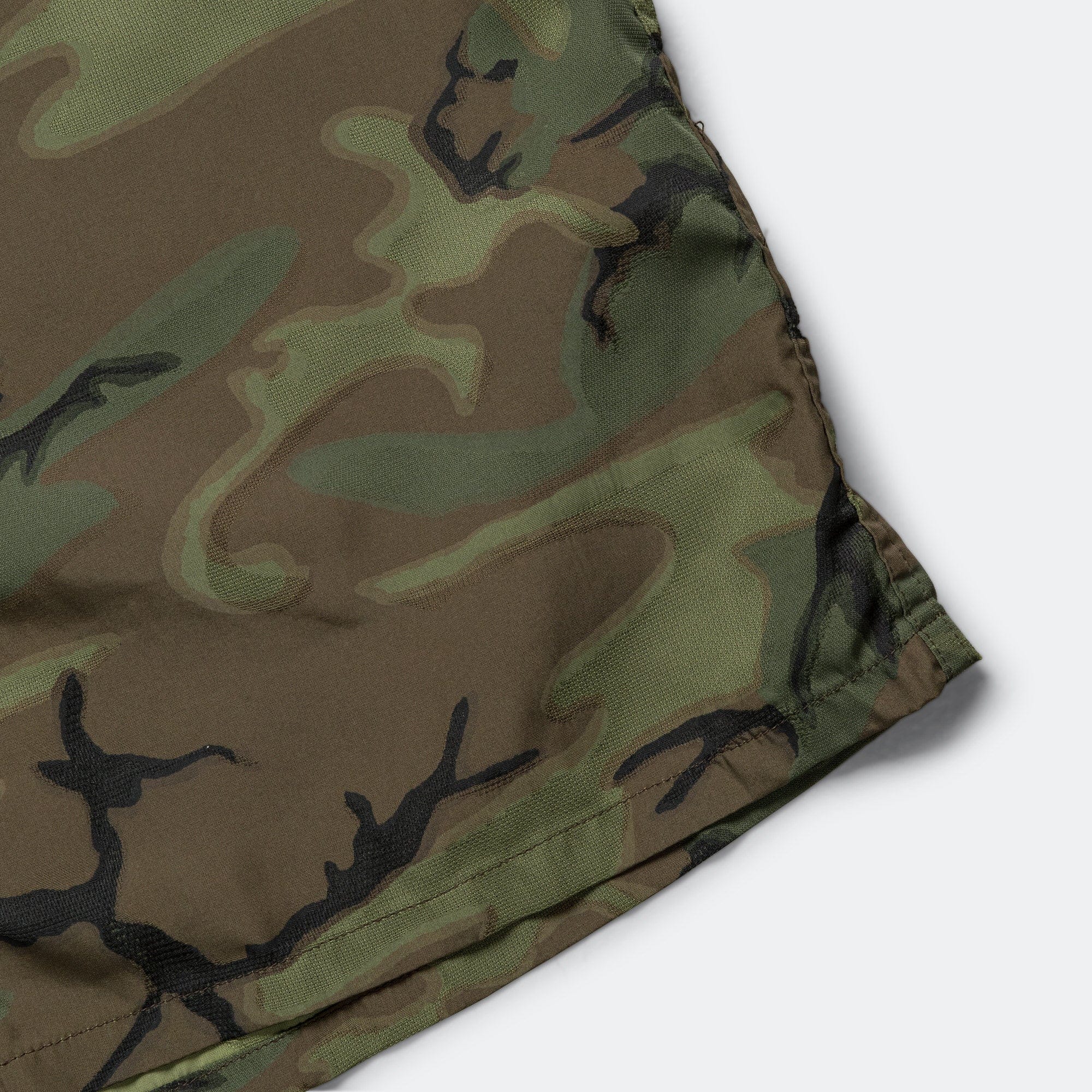 Beams Plus MIL - SHT Mesh Jacquard Mapping Print - ERDL Camo