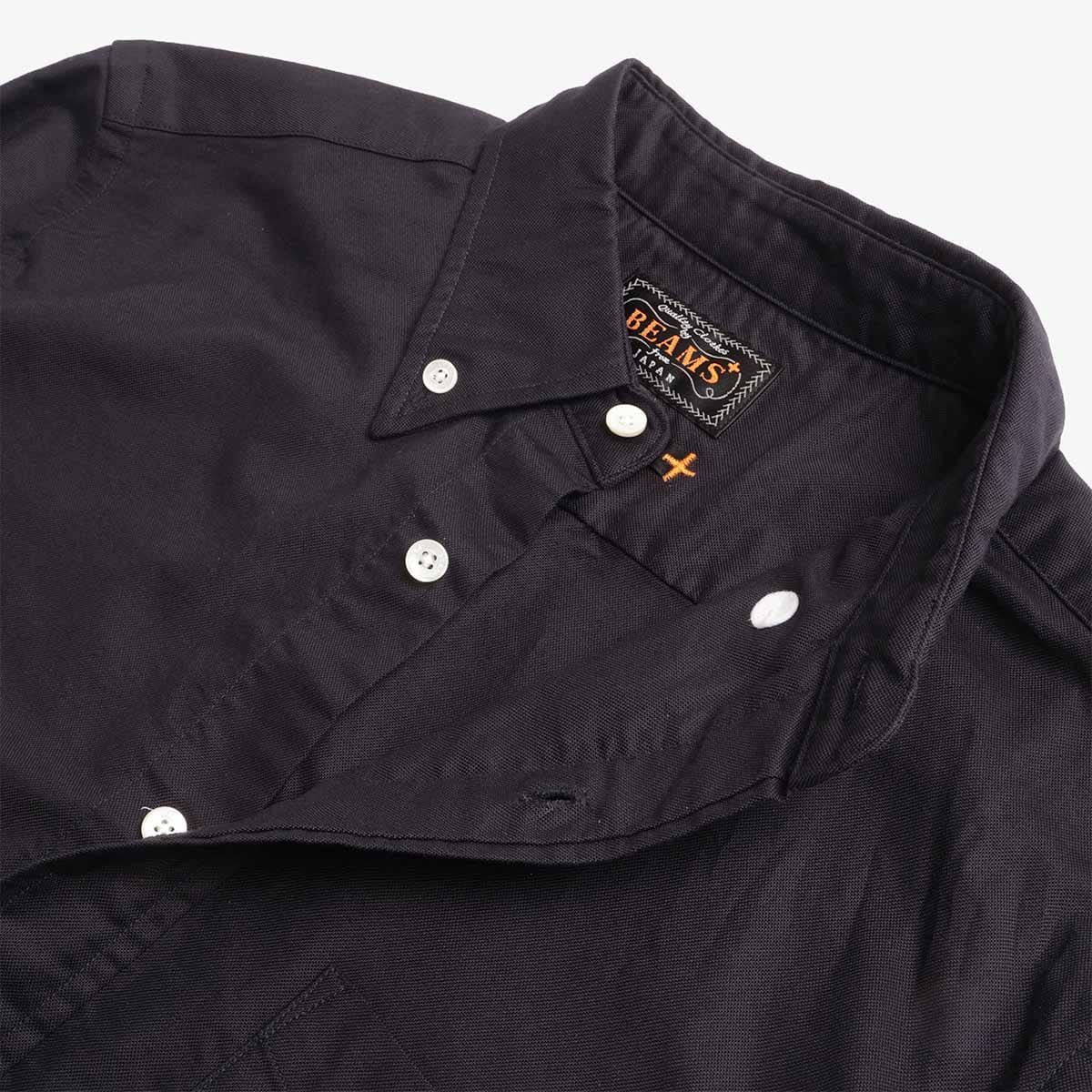 Beams Plus Button Down Oxford Shirt