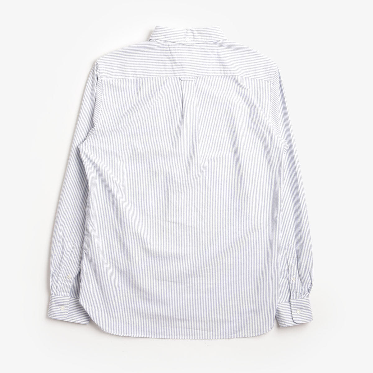 Beams Plus Button Down Oxford Candy Stripe Shirt