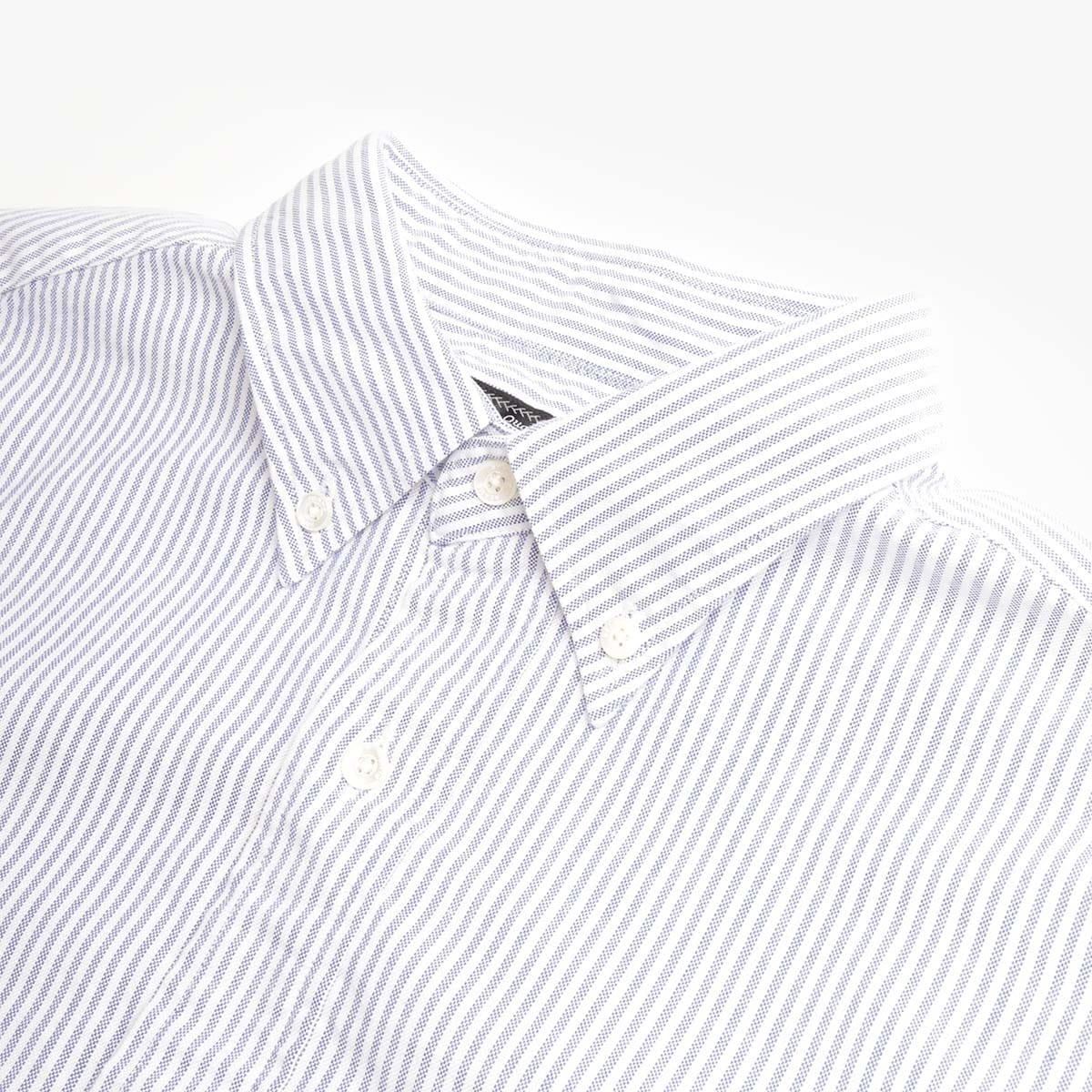 Beams Plus Button Down Oxford Candy Stripe Shirt