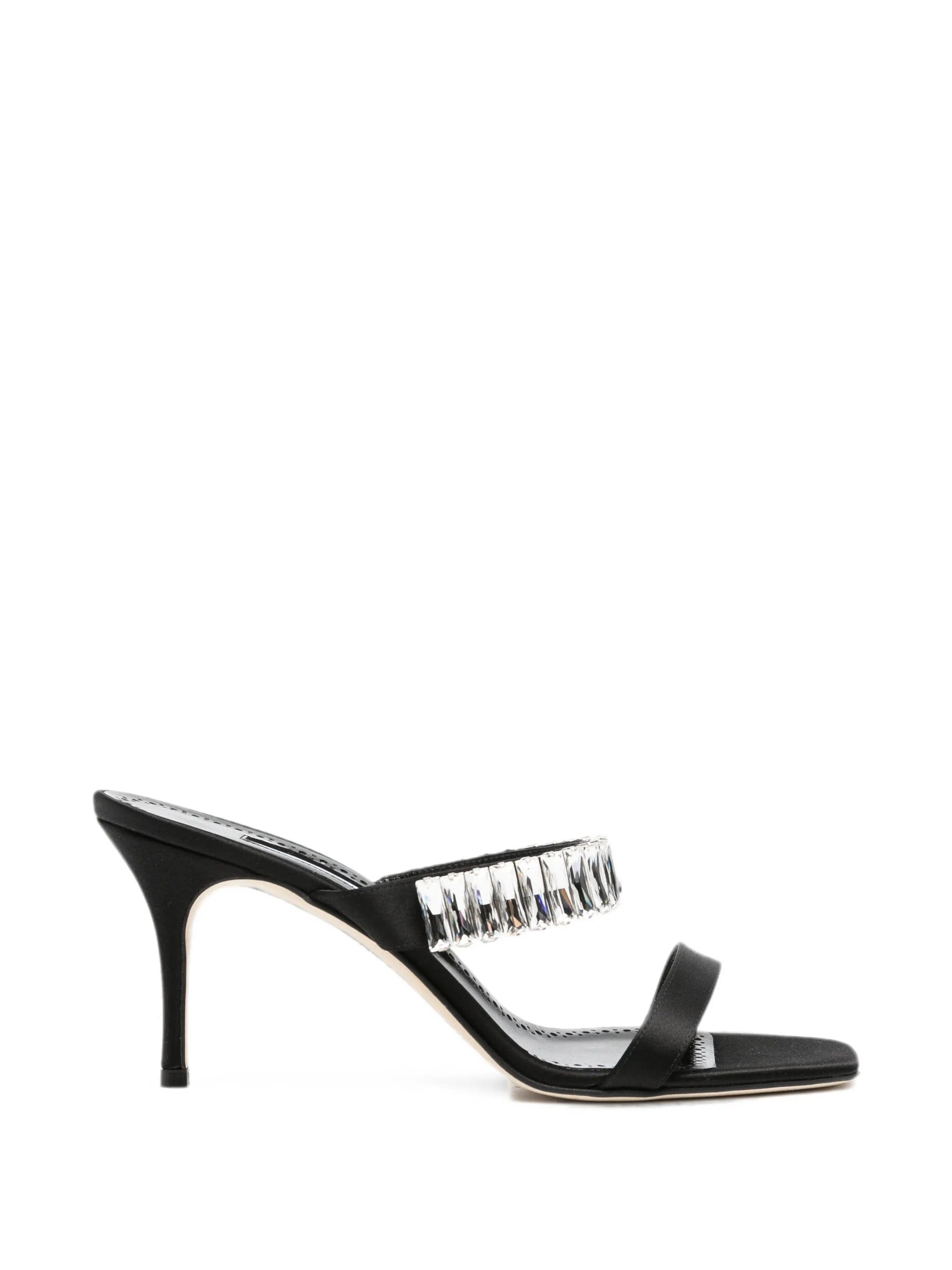 Manolo Blahnik Sakobay crystal - embellished sandals