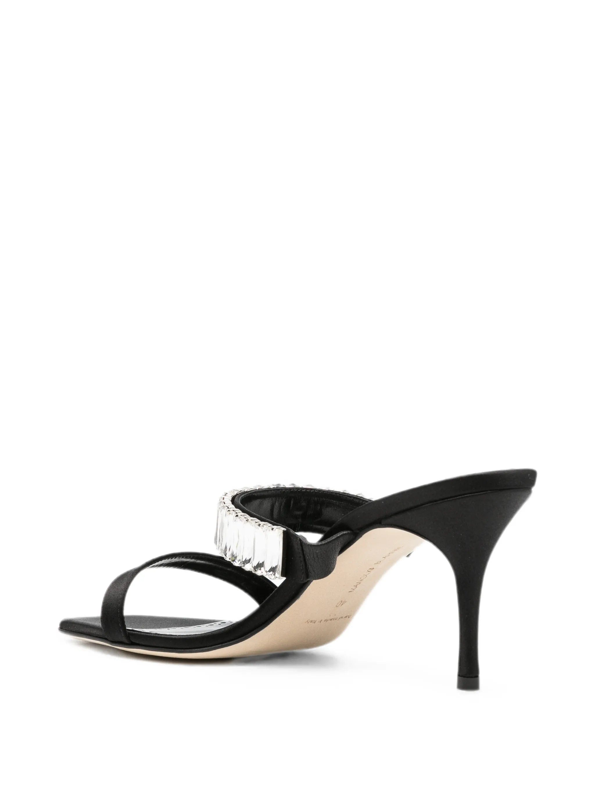Manolo Blahnik Sakobay crystal - embellished sandals