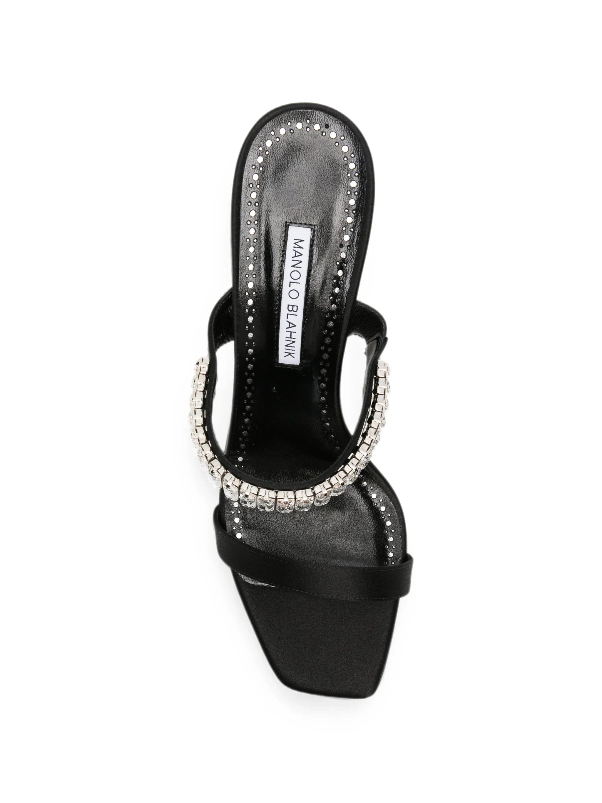 Manolo Blahnik Sakobay crystal - embellished sandals