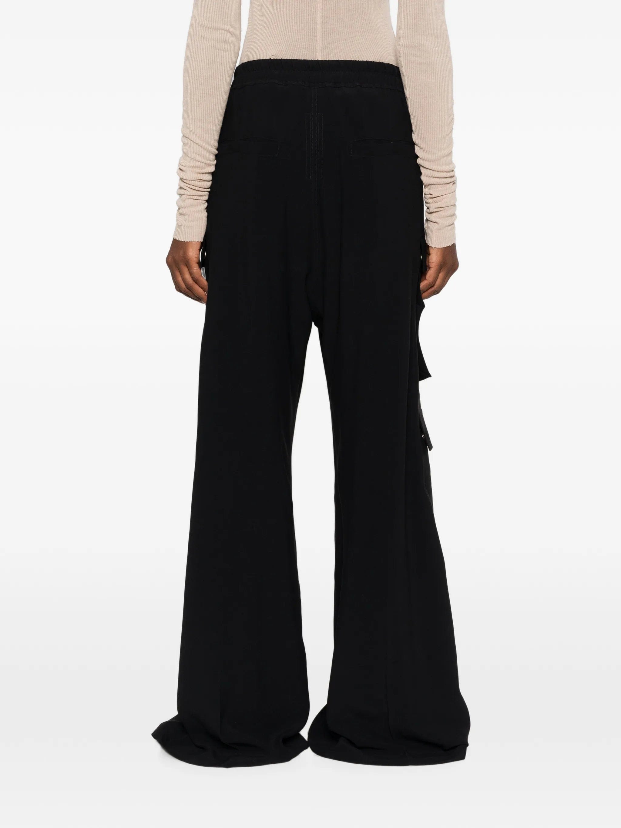 Rick Owens Cargobelas cargo - pocket palazzo pants