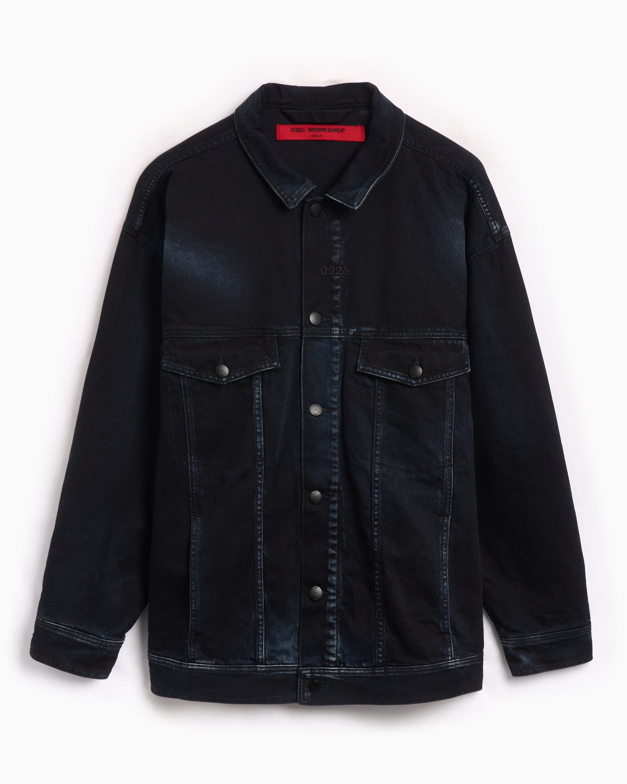 032C Chaqueta vaquera 032c Goya Men's Denim Jacket para hombre