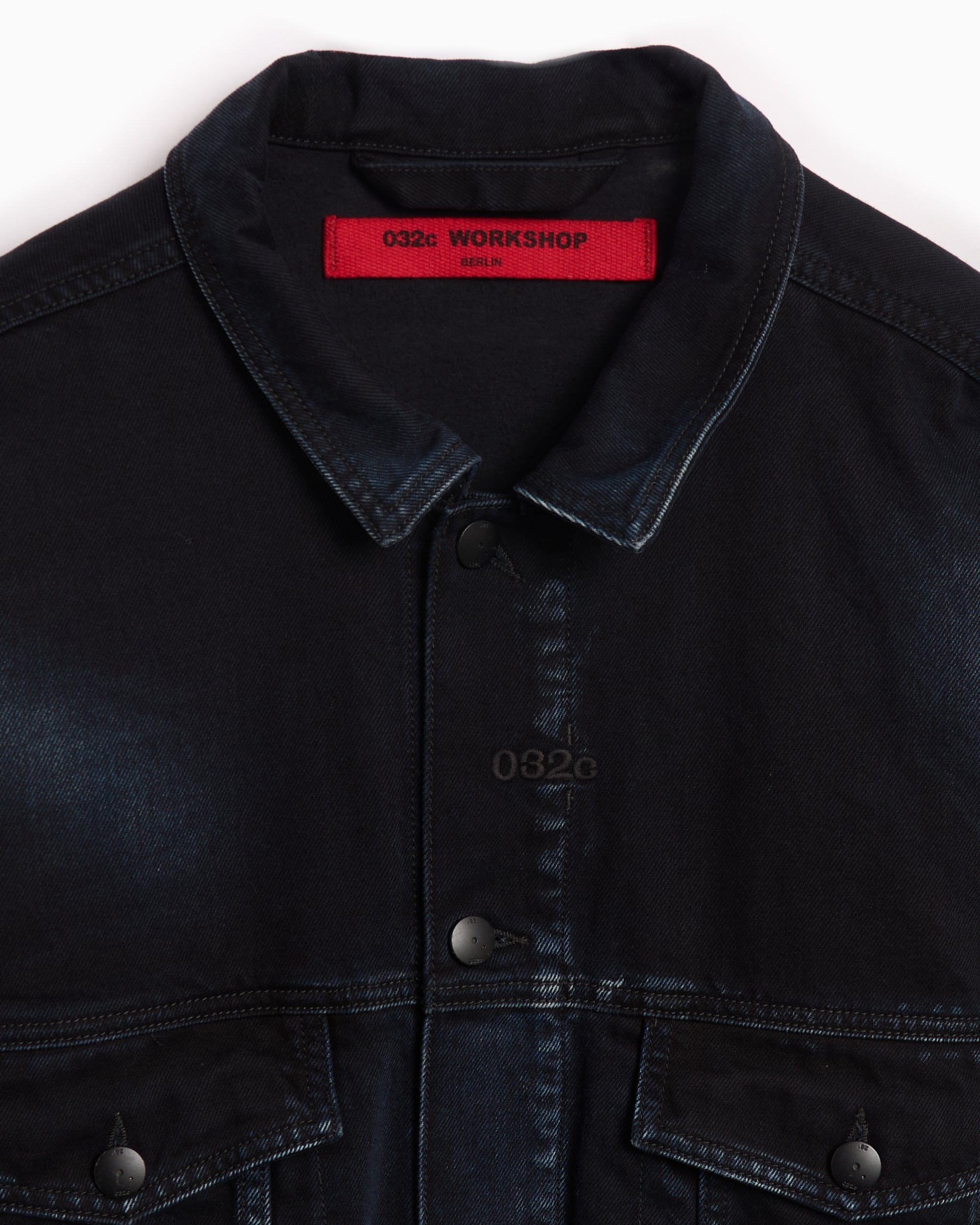 032C Chaqueta vaquera 032c Goya Men's Denim Jacket para hombre