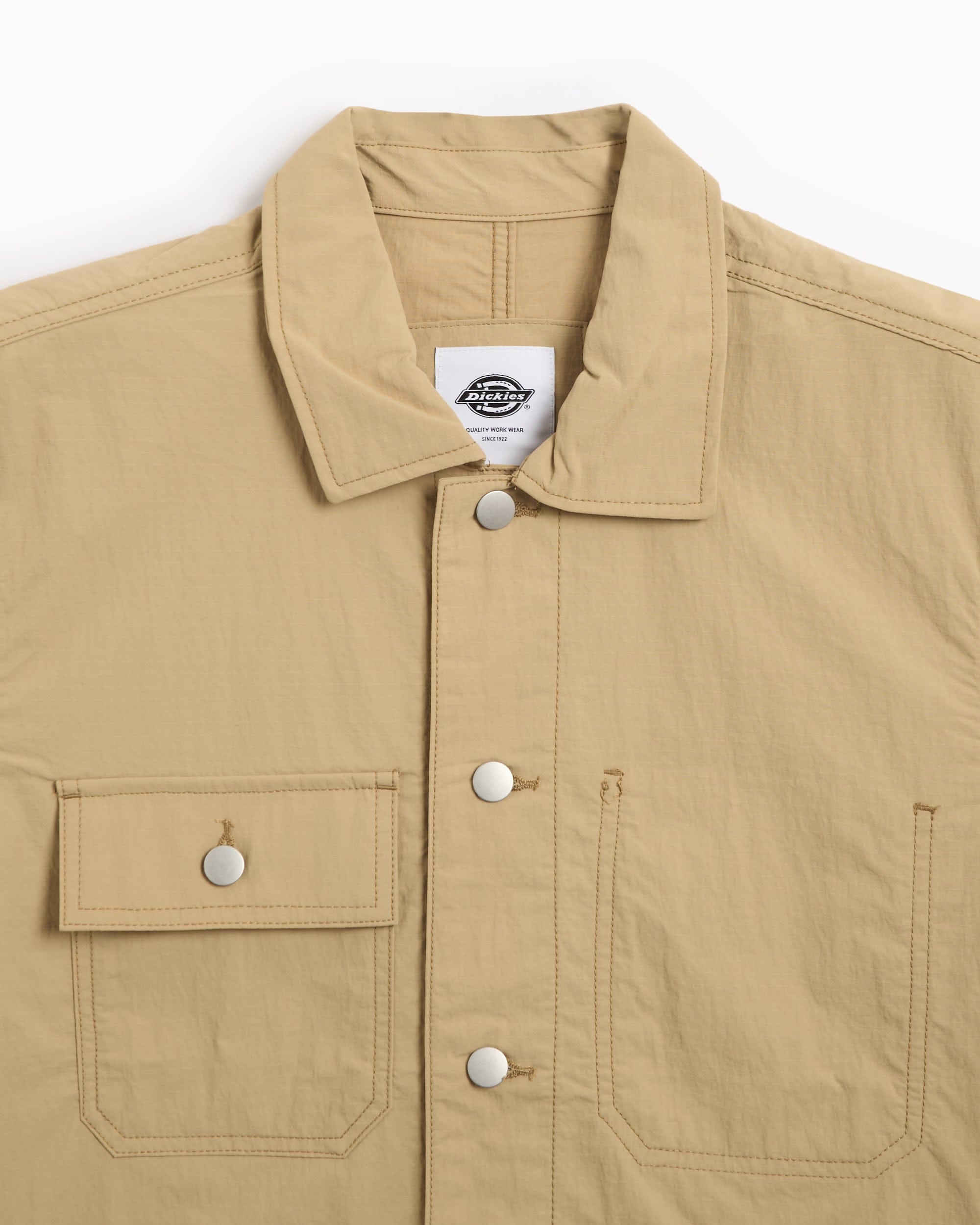 Dickies Work Jacket Dickies Men's Textured Nylon Work Jacket para hombre