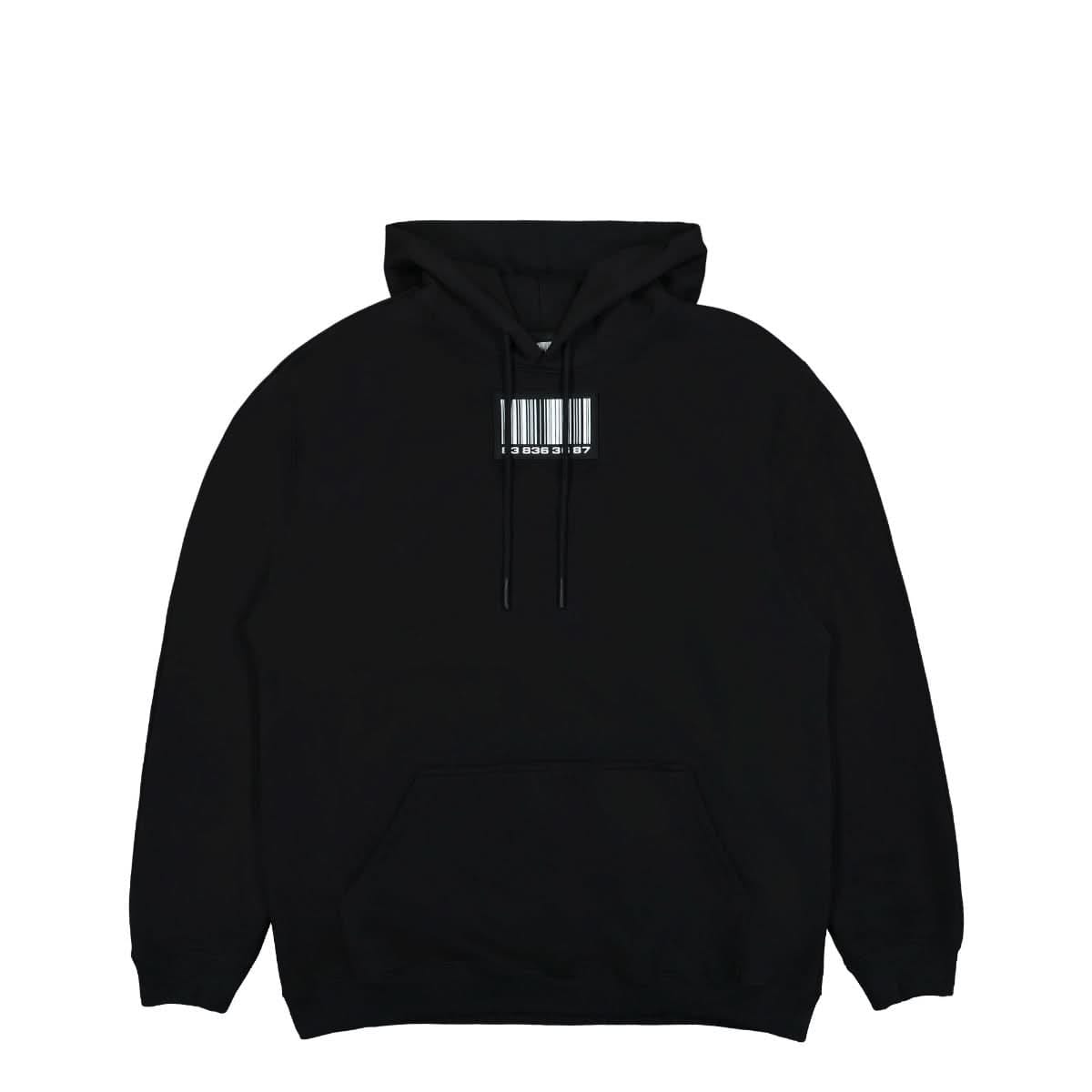 Vtmnts Big Rubber Patch Hoodie