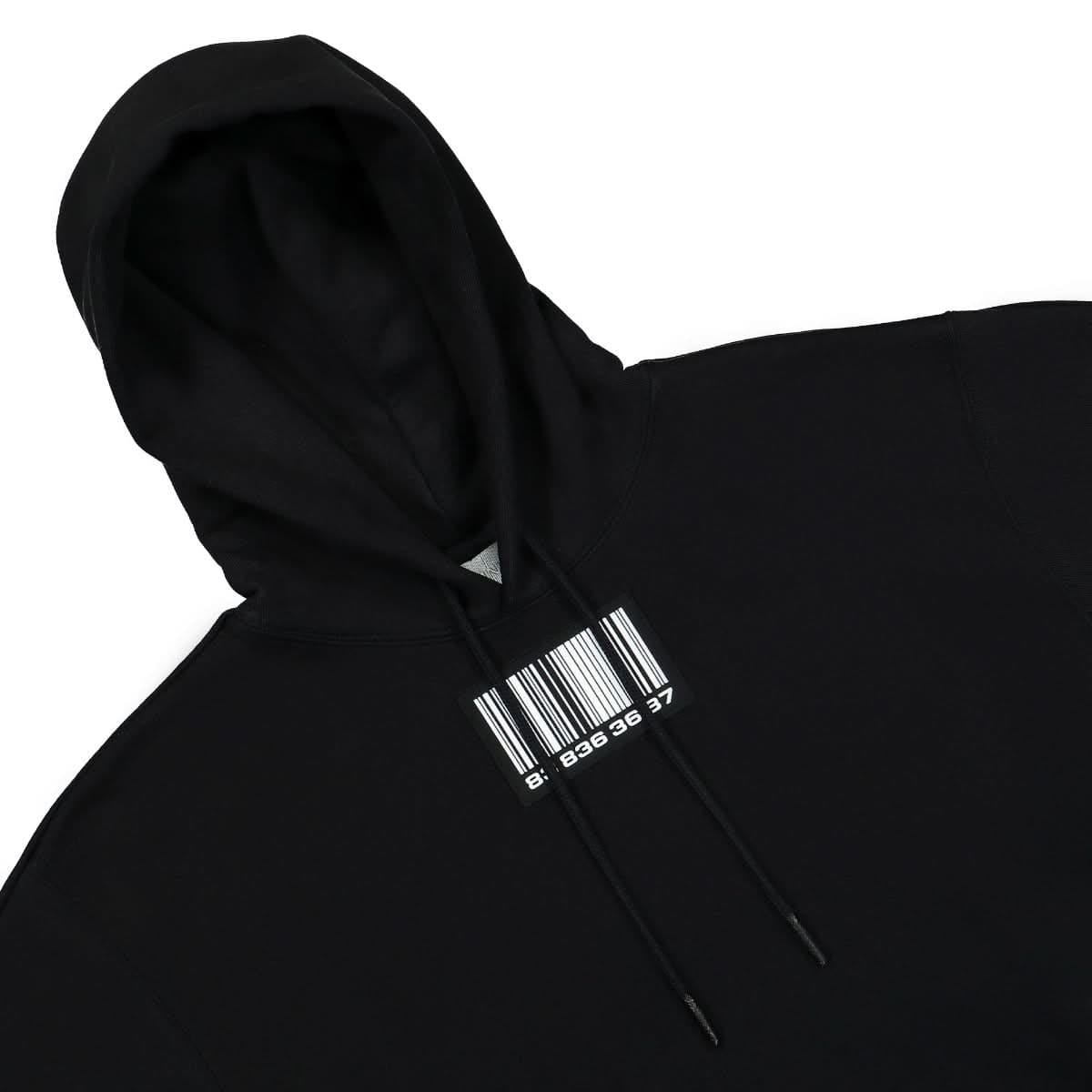 Vtmnts Big Rubber Patch Hoodie