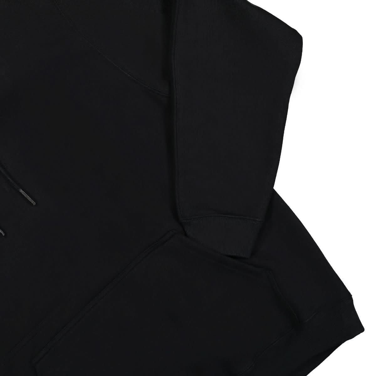 Vtmnts Big Rubber Patch Hoodie