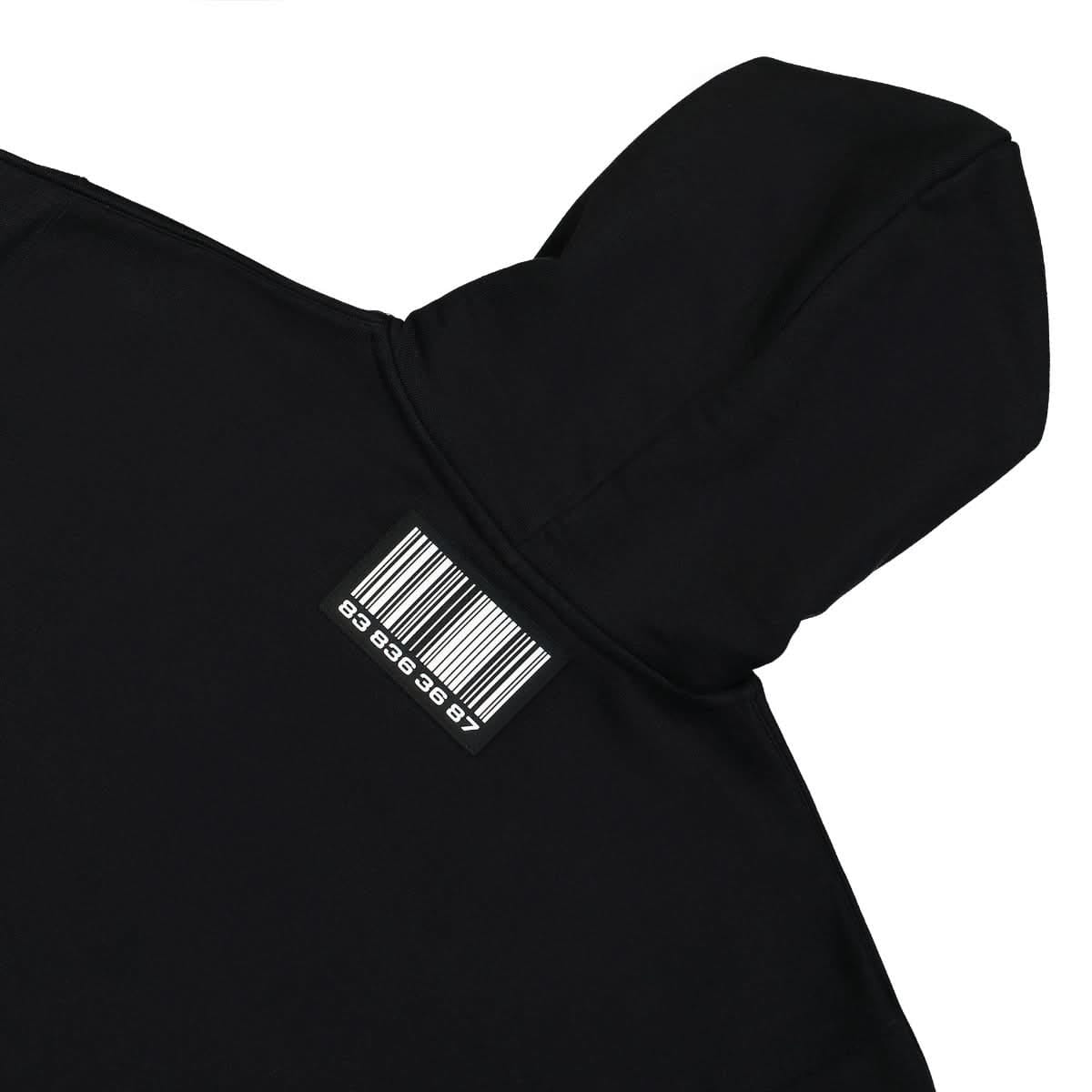 Vtmnts Big Rubber Patch Hoodie
