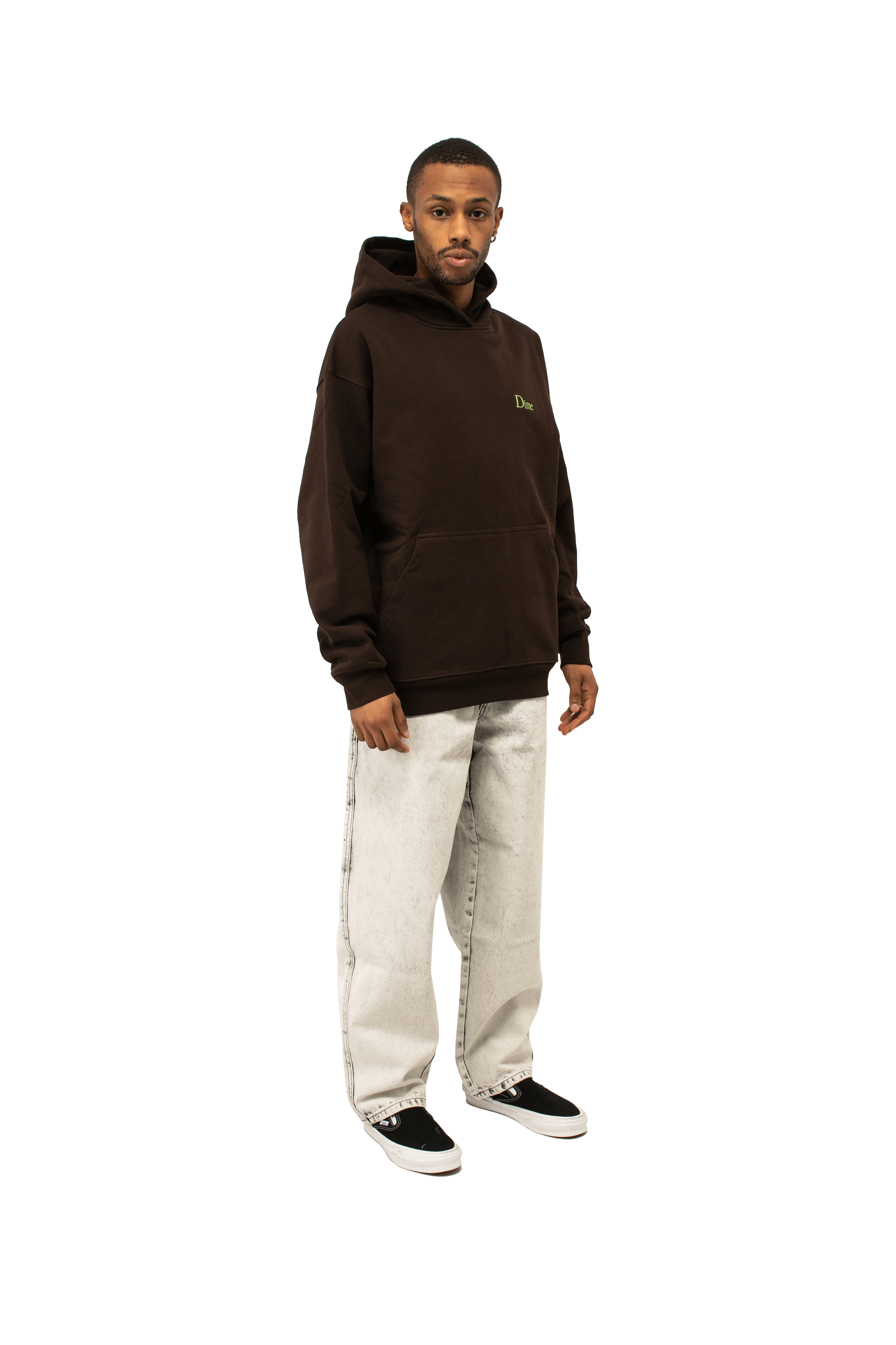 Dime Classic Small Logo Hoodie